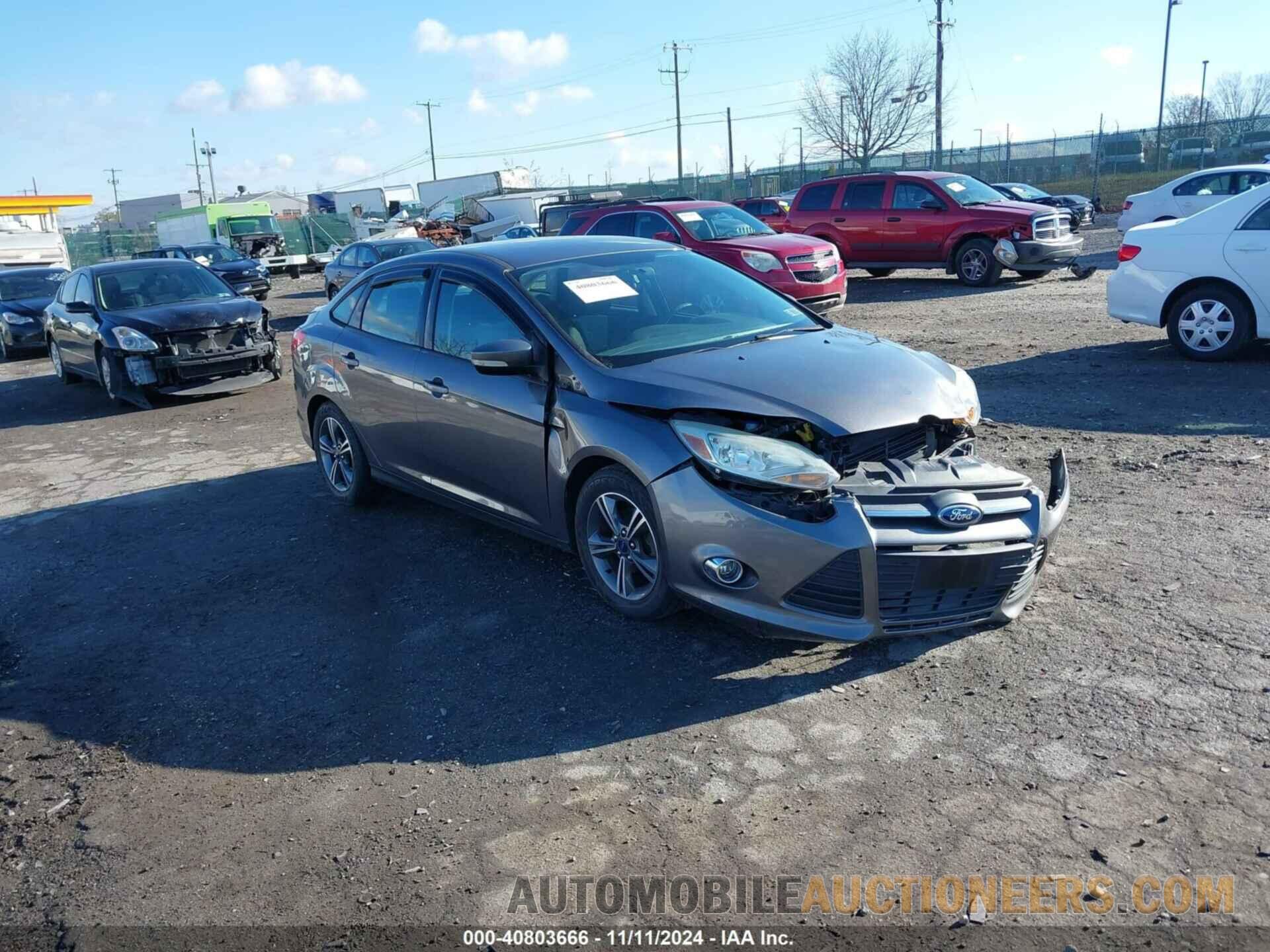 1FADP3F20EL409490 FORD FOCUS 2014