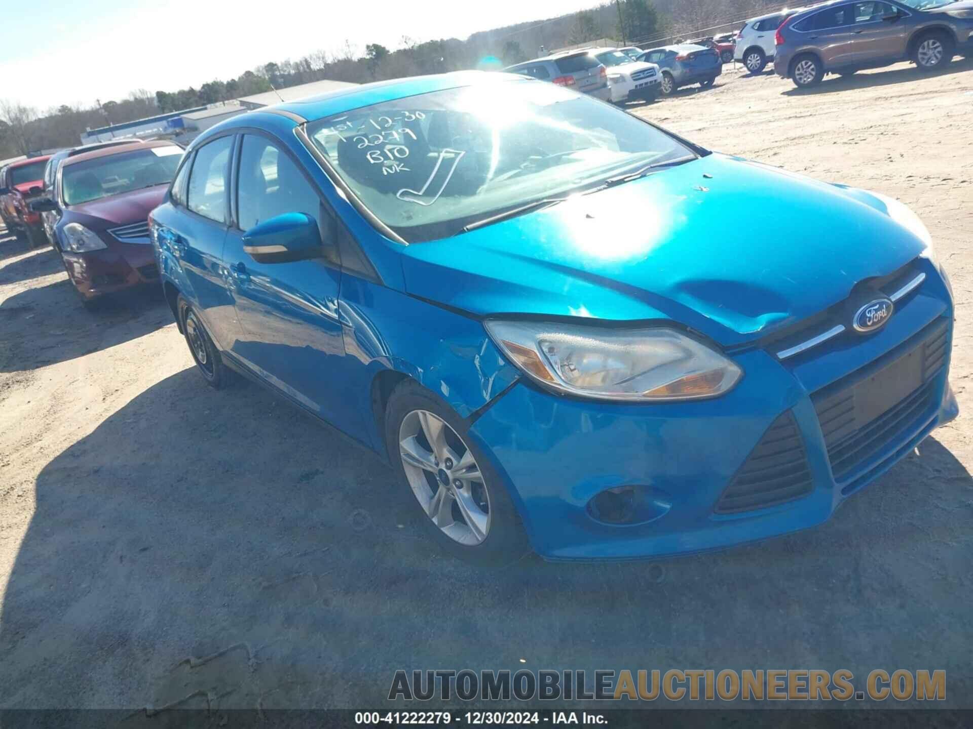 1FADP3F20EL447348 FORD FOCUS 2014