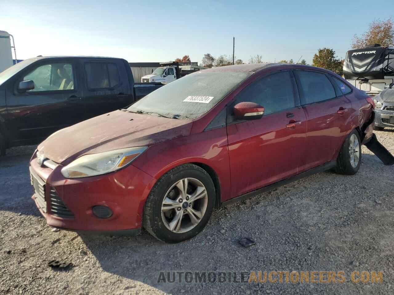 1FADP3F20EL452436 FORD FOCUS 2014