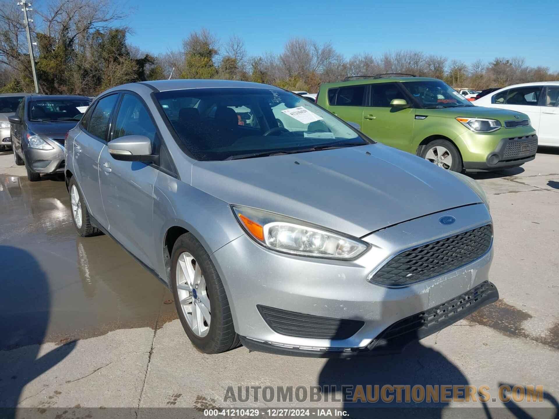 1FADP3F20FL206035 FORD FOCUS 2015