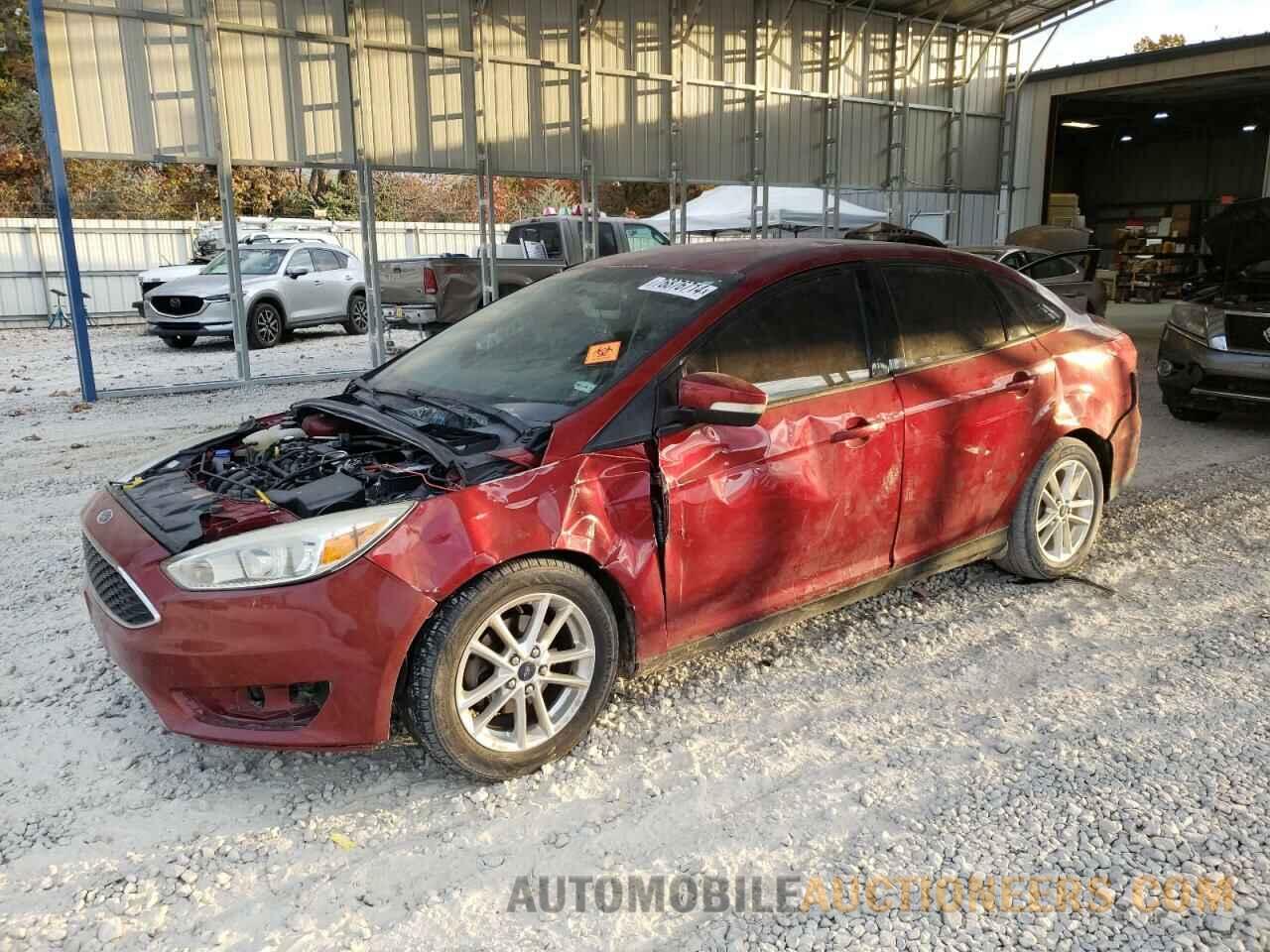 1FADP3F20FL217245 FORD FOCUS 2015