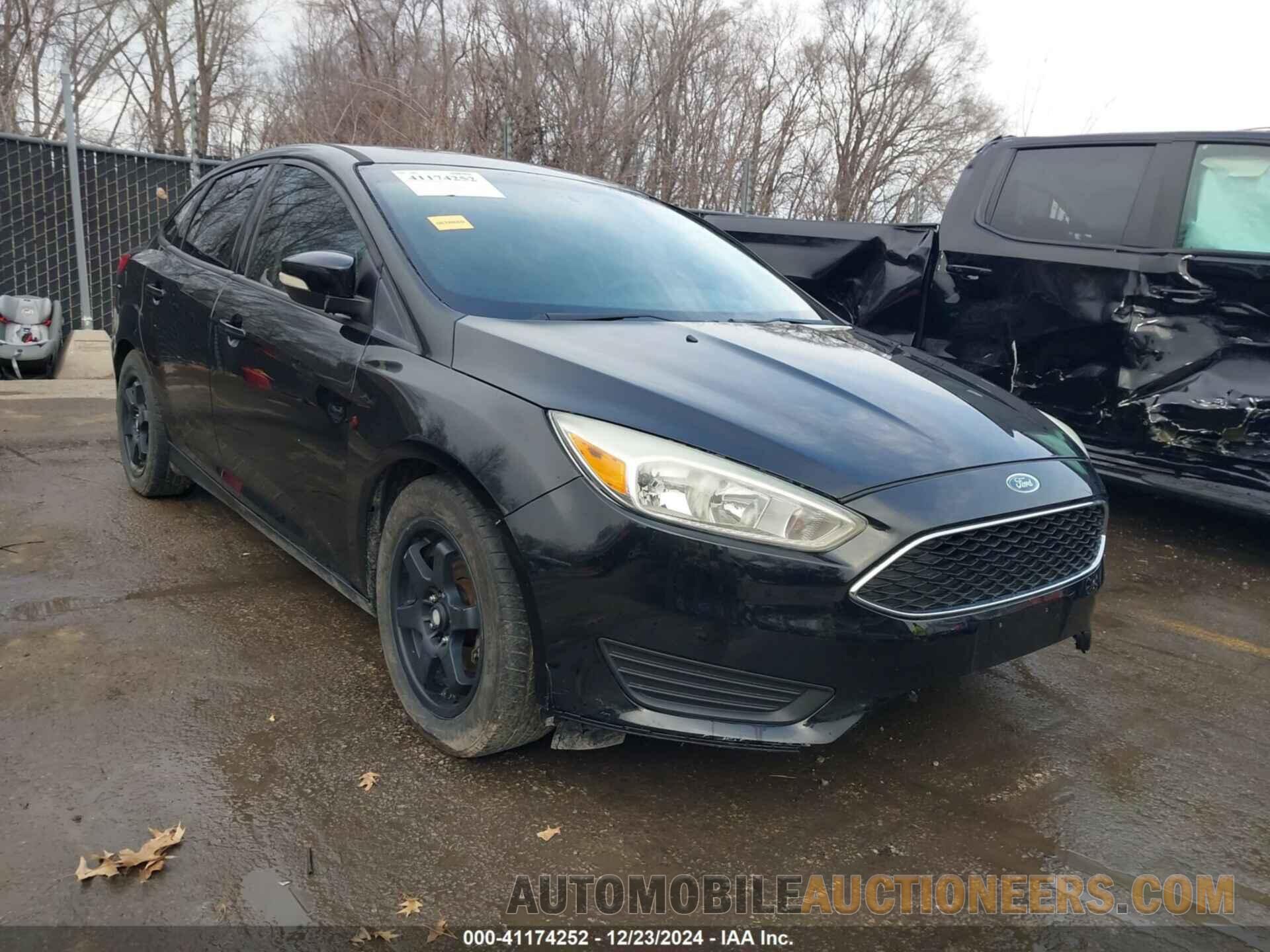 1FADP3F20FL220159 FORD FOCUS 2015