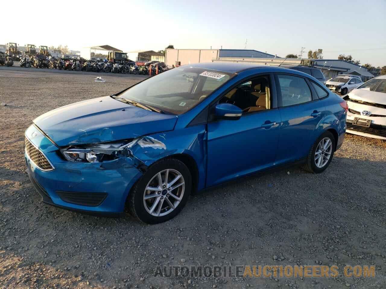 1FADP3F20FL228438 FORD FOCUS 2015