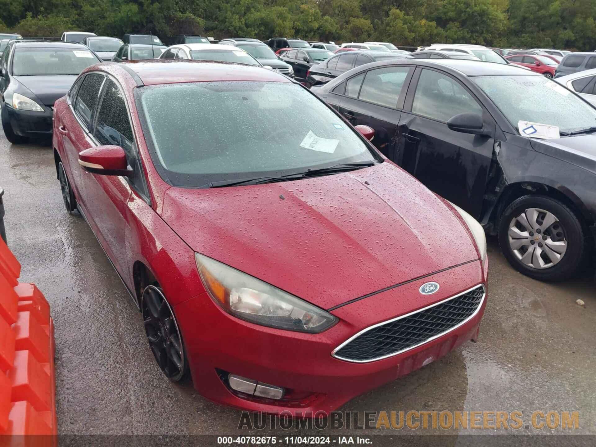 1FADP3F20FL230531 FORD FOCUS 2015