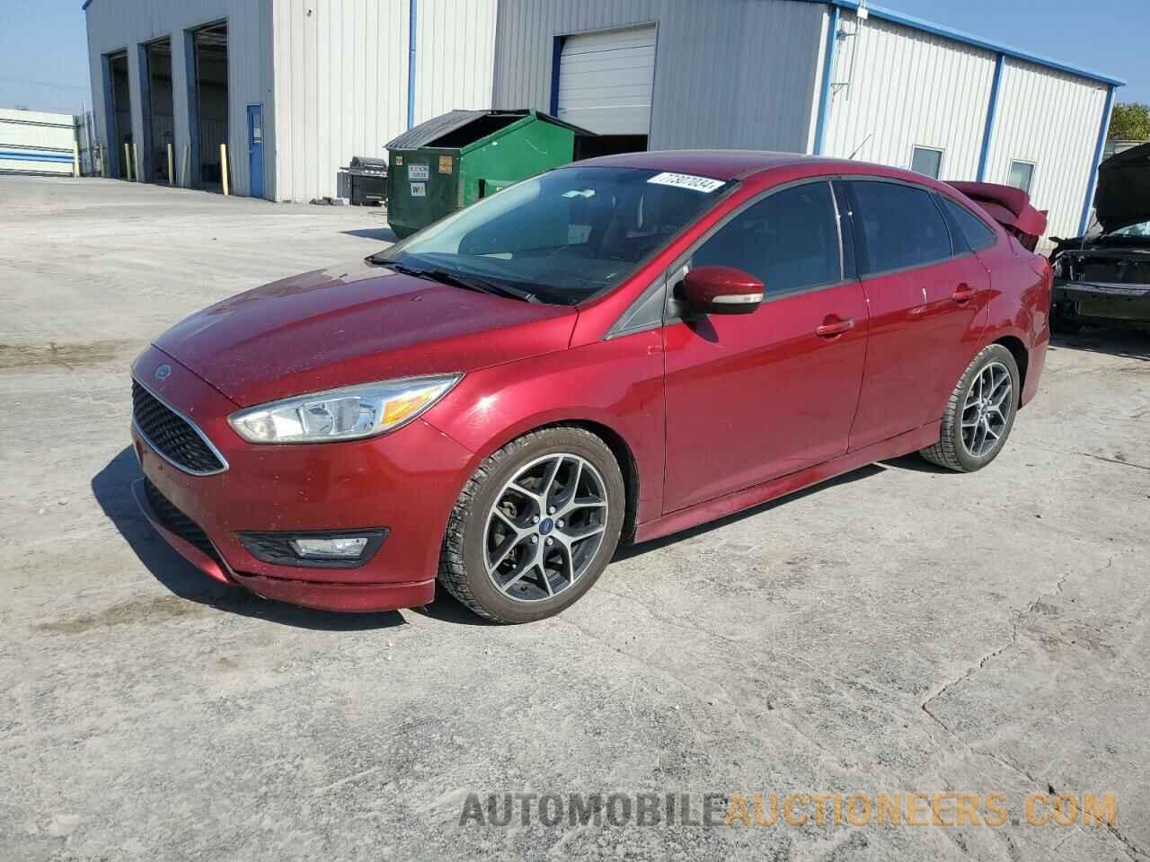 1FADP3F20FL240475 FORD FOCUS 2015