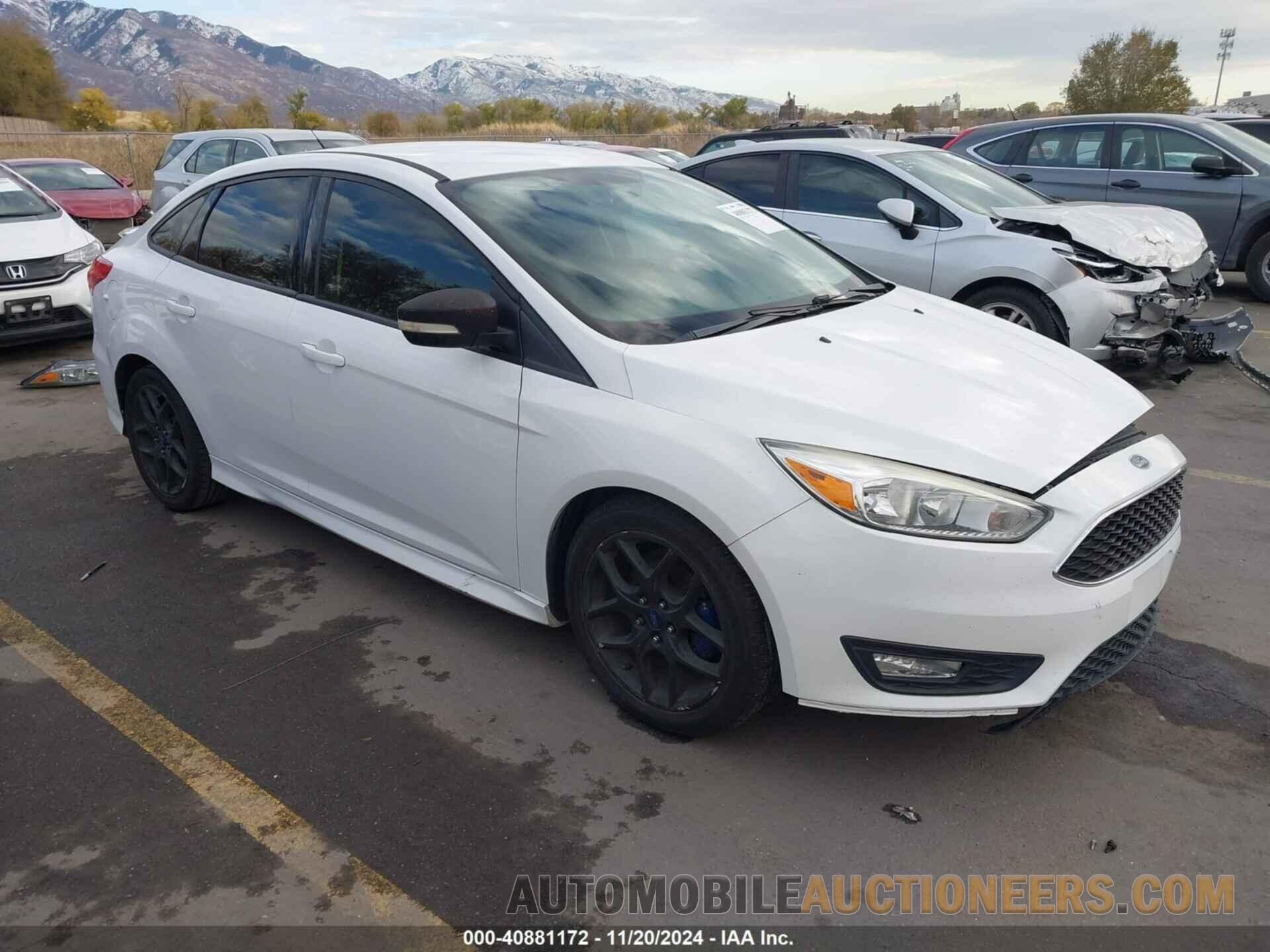 1FADP3F20FL241741 FORD FOCUS 2015