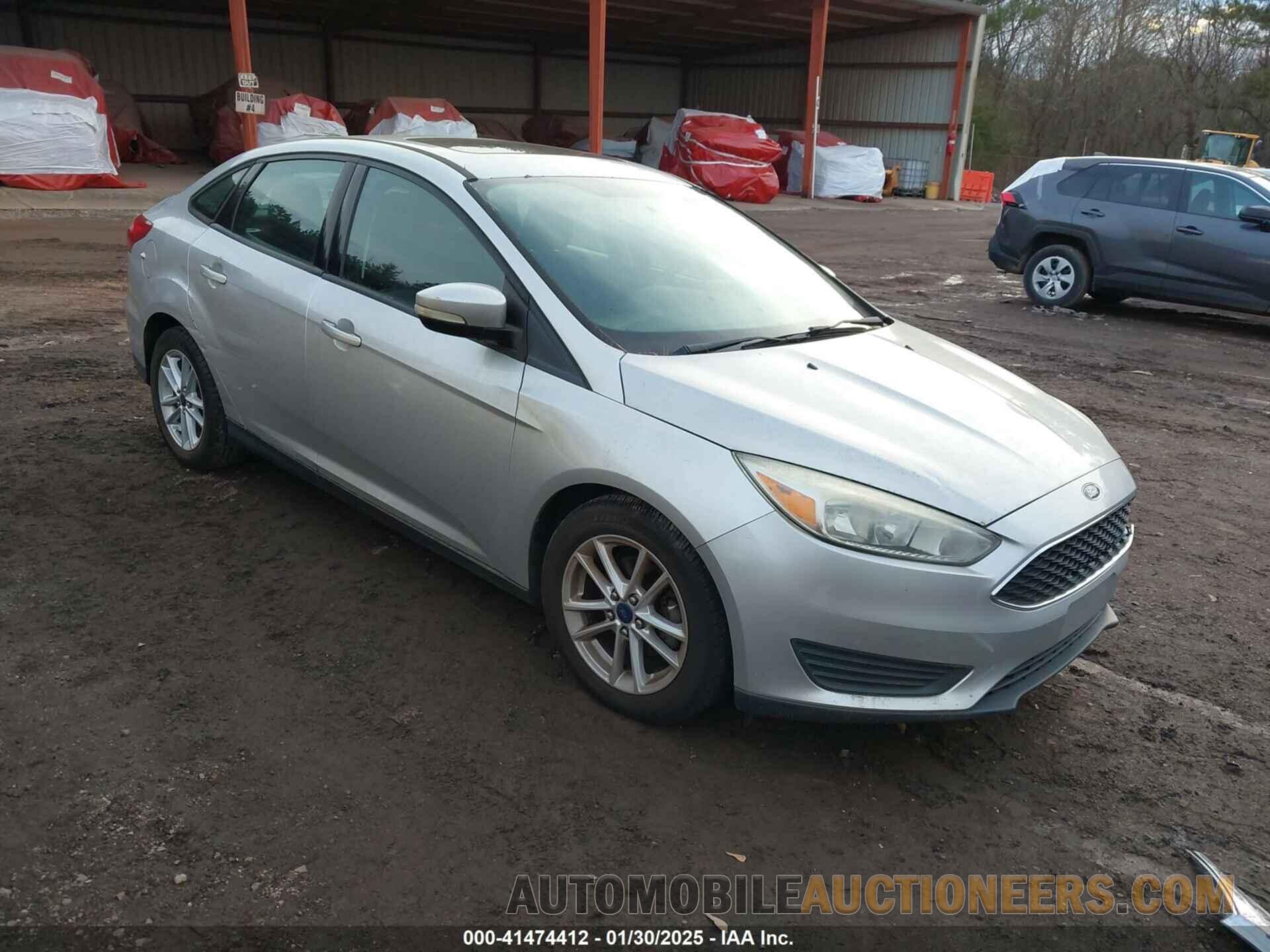 1FADP3F20FL243456 FORD FOCUS 2015