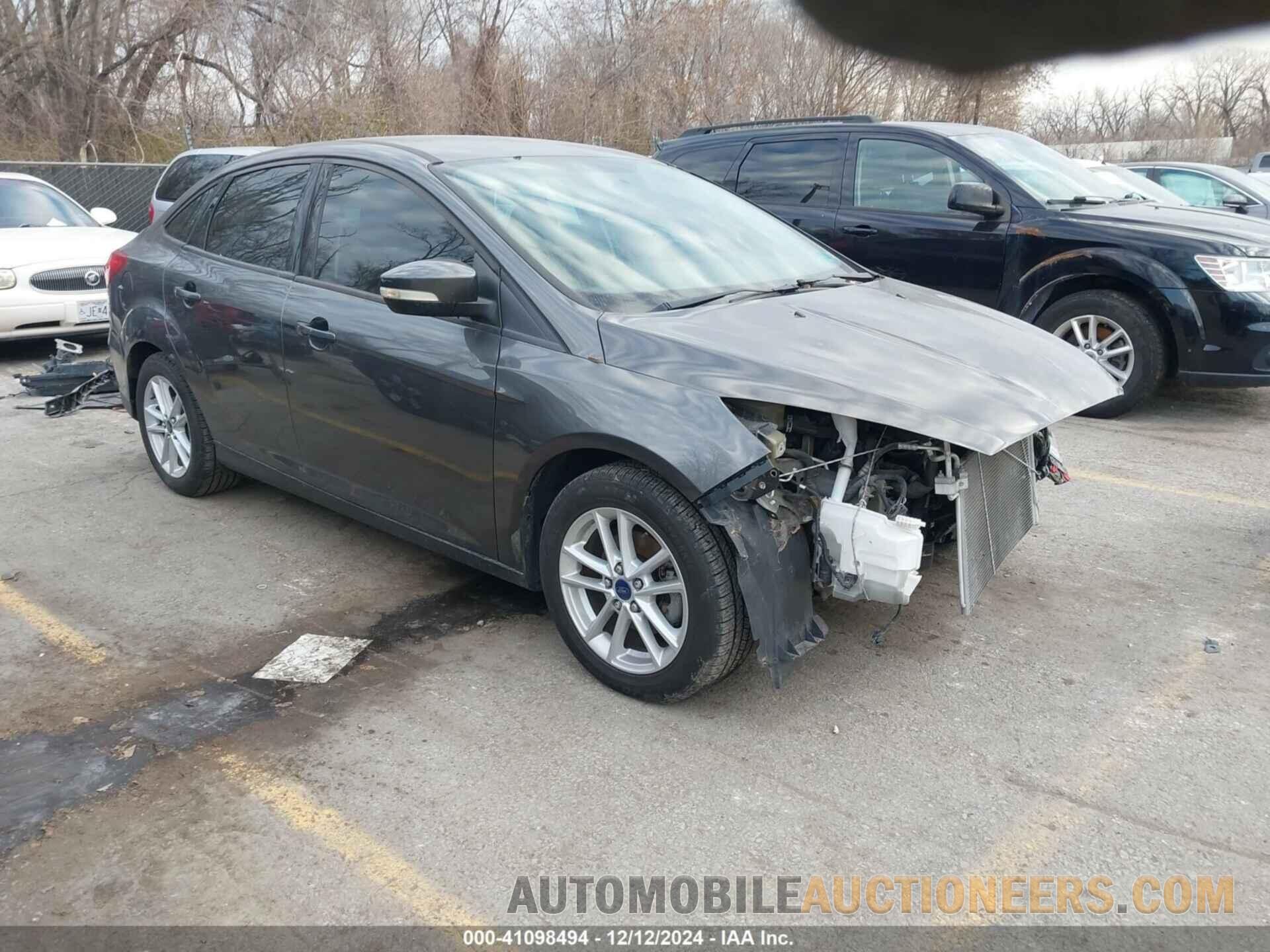 1FADP3F20FL249533 FORD FOCUS 2015