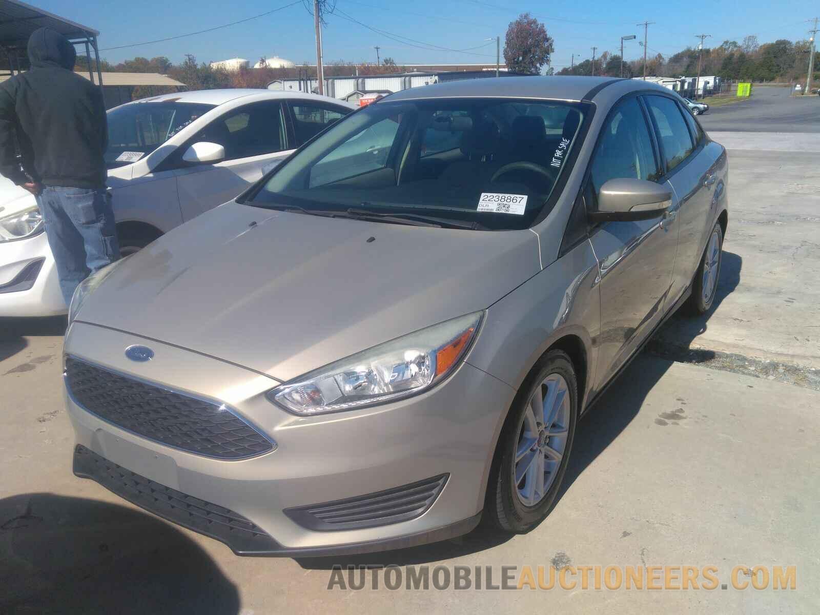 1FADP3F20FL252416 Ford Focus SE 2015