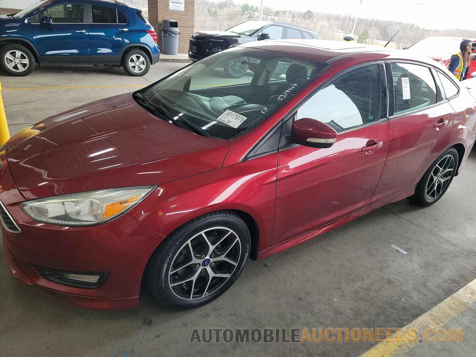 1FADP3F20FL252593 Ford Focus SE 2015