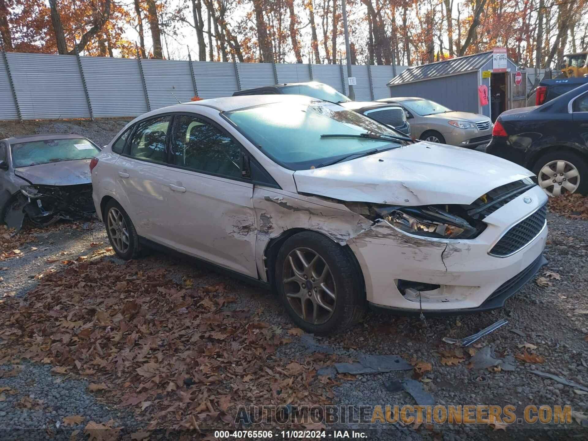 1FADP3F20FL253730 FORD FOCUS 2015