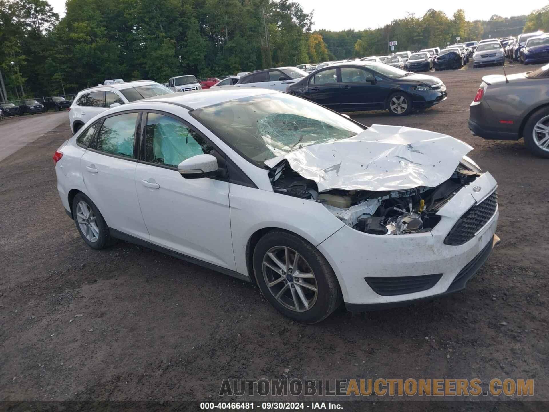 1FADP3F20FL260242 FORD FOCUS 2015