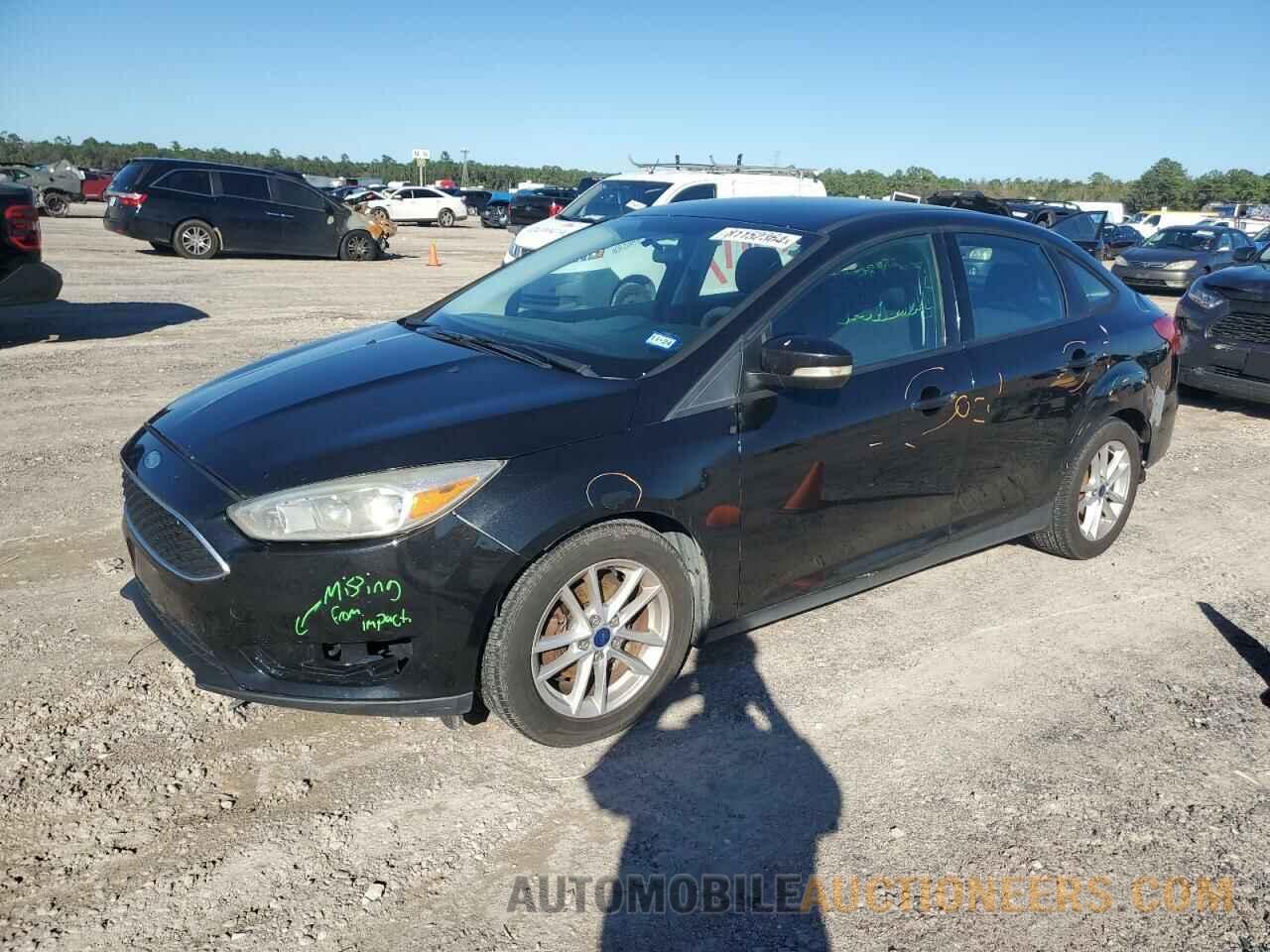 1FADP3F20FL272911 FORD FOCUS 2015