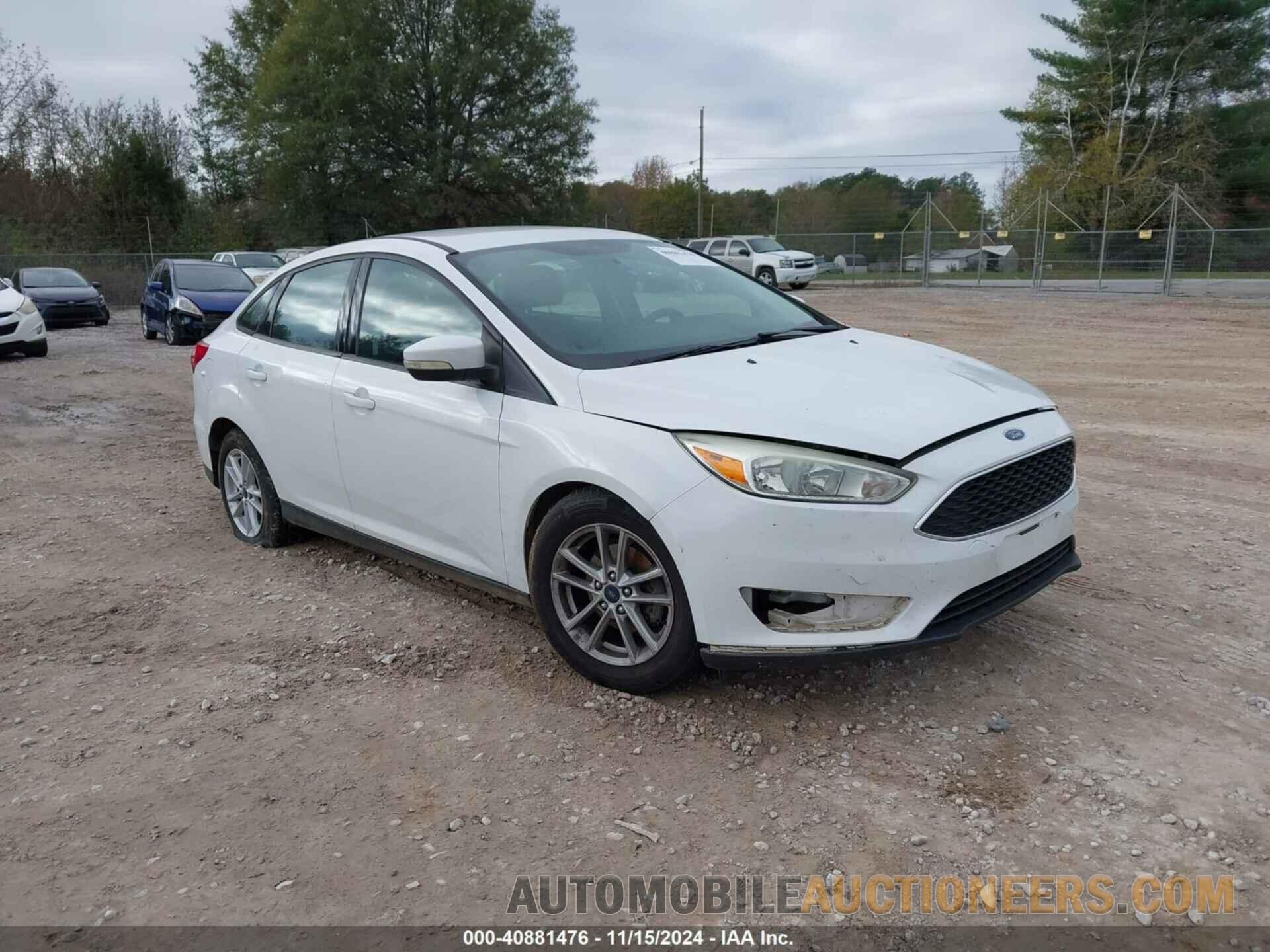 1FADP3F20FL276537 FORD FOCUS 2015