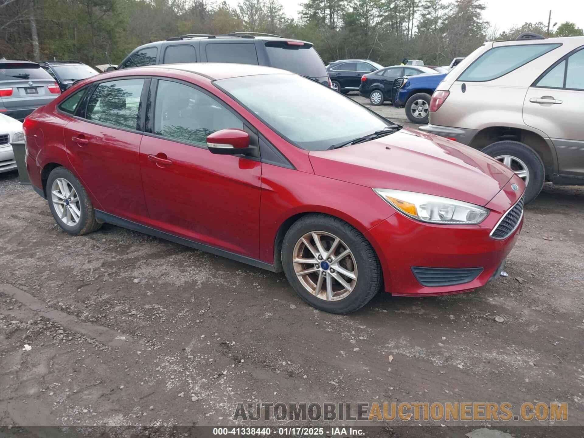 1FADP3F20FL285674 FORD FOCUS 2015