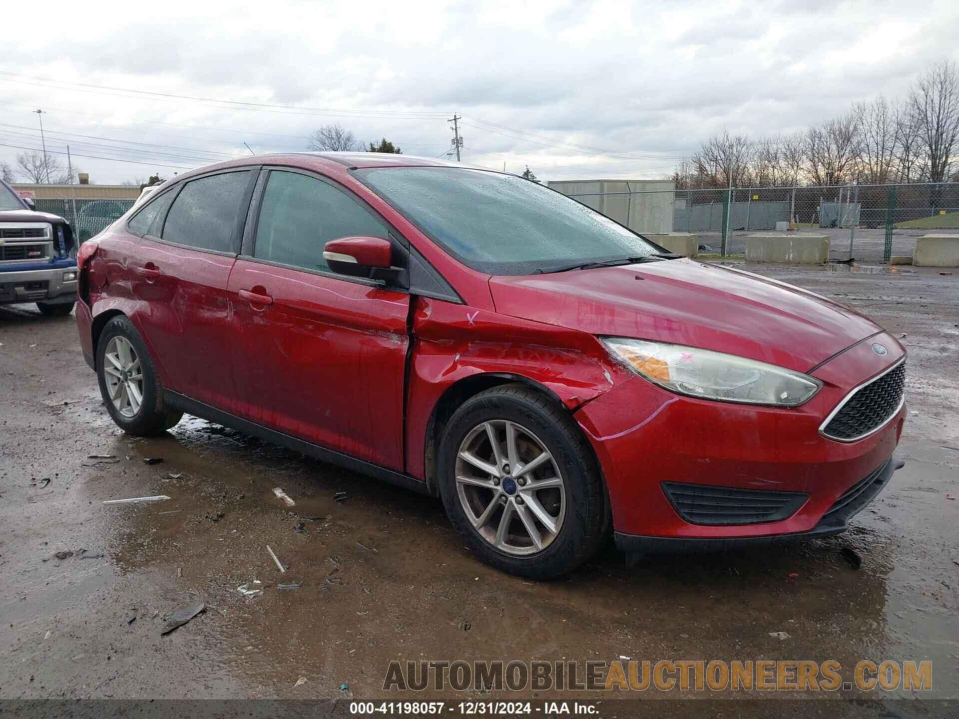 1FADP3F20FL313408 FORD FOCUS 2015