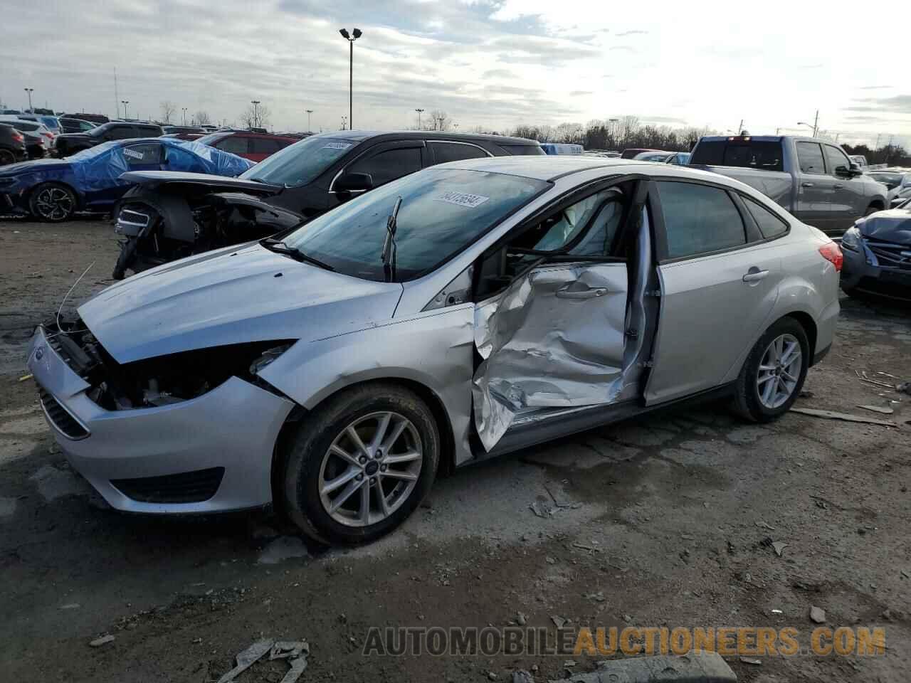 1FADP3F20FL325901 FORD FOCUS 2015