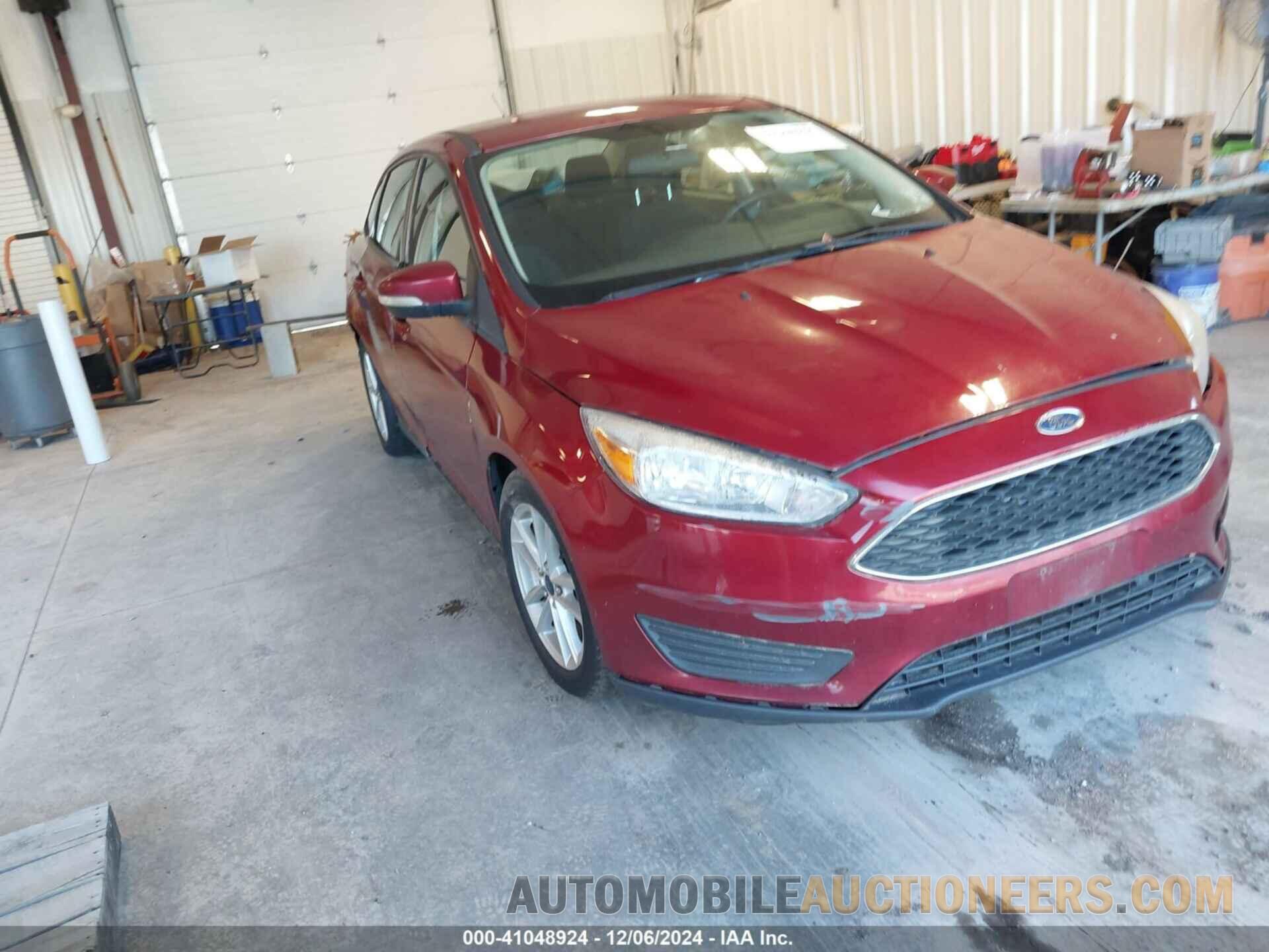 1FADP3F20FL372300 FORD FOCUS 2015