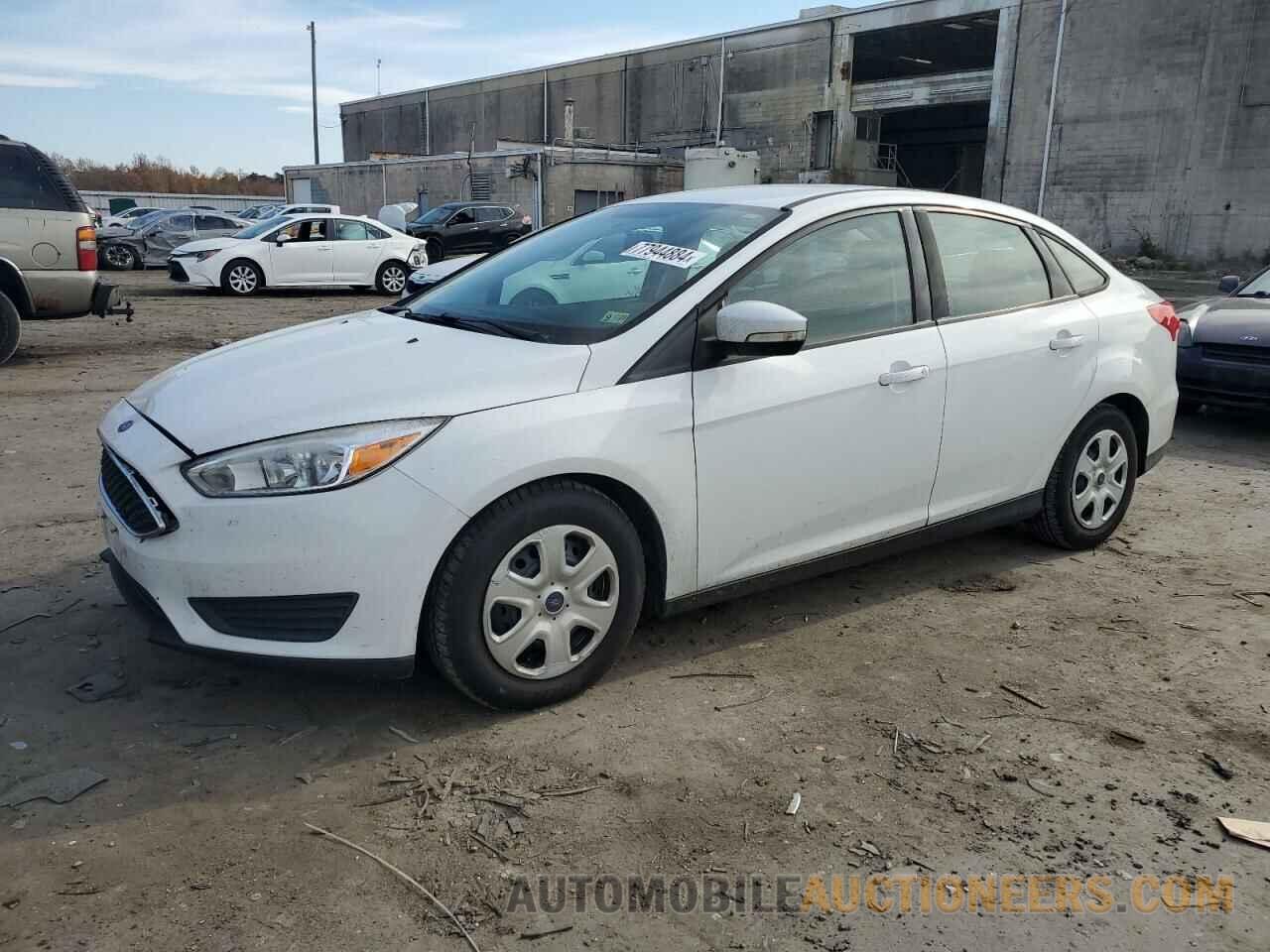 1FADP3F20FL376427 FORD FOCUS 2015