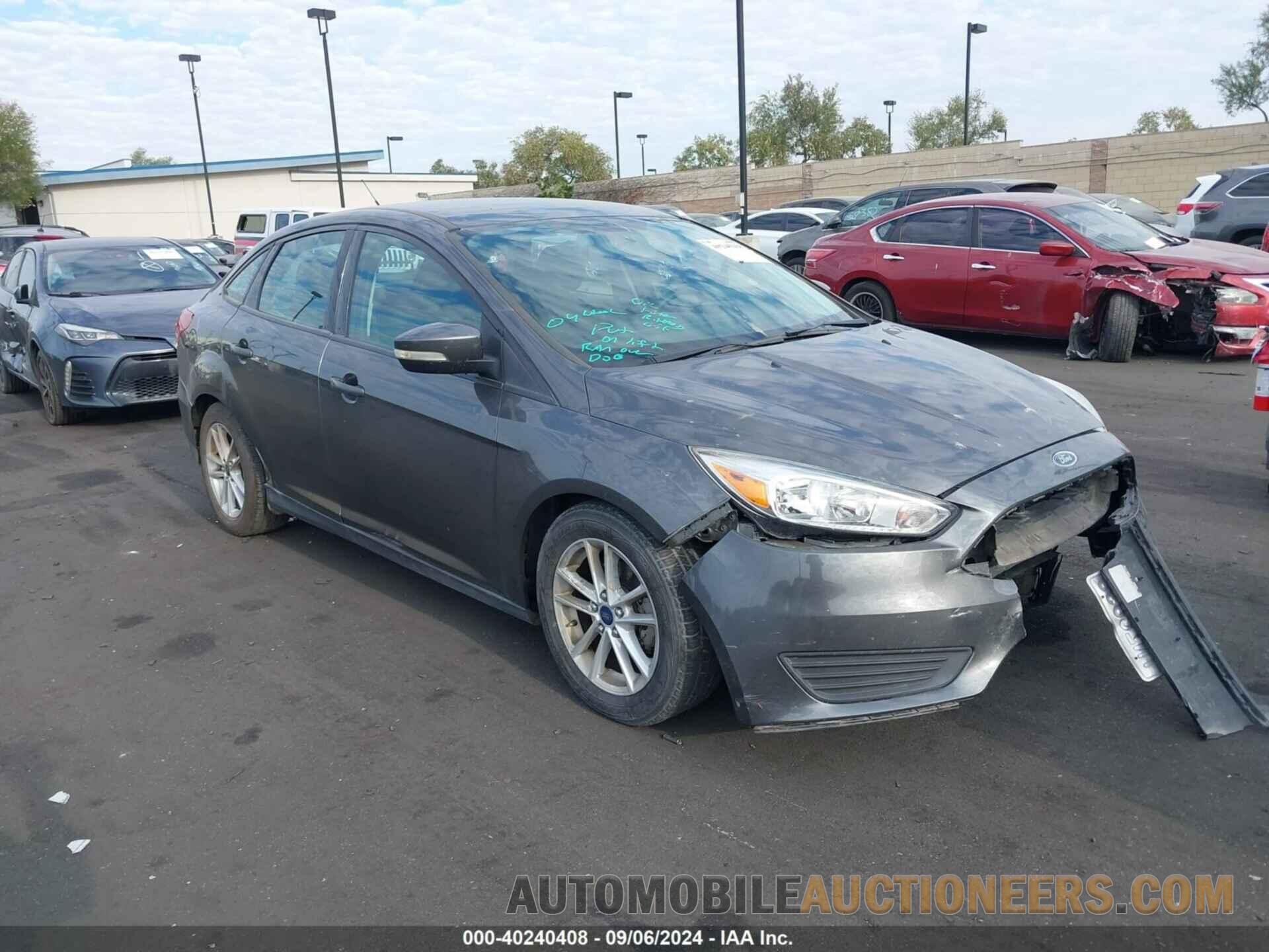 1FADP3F20GL235018 FORD FOCUS 2016