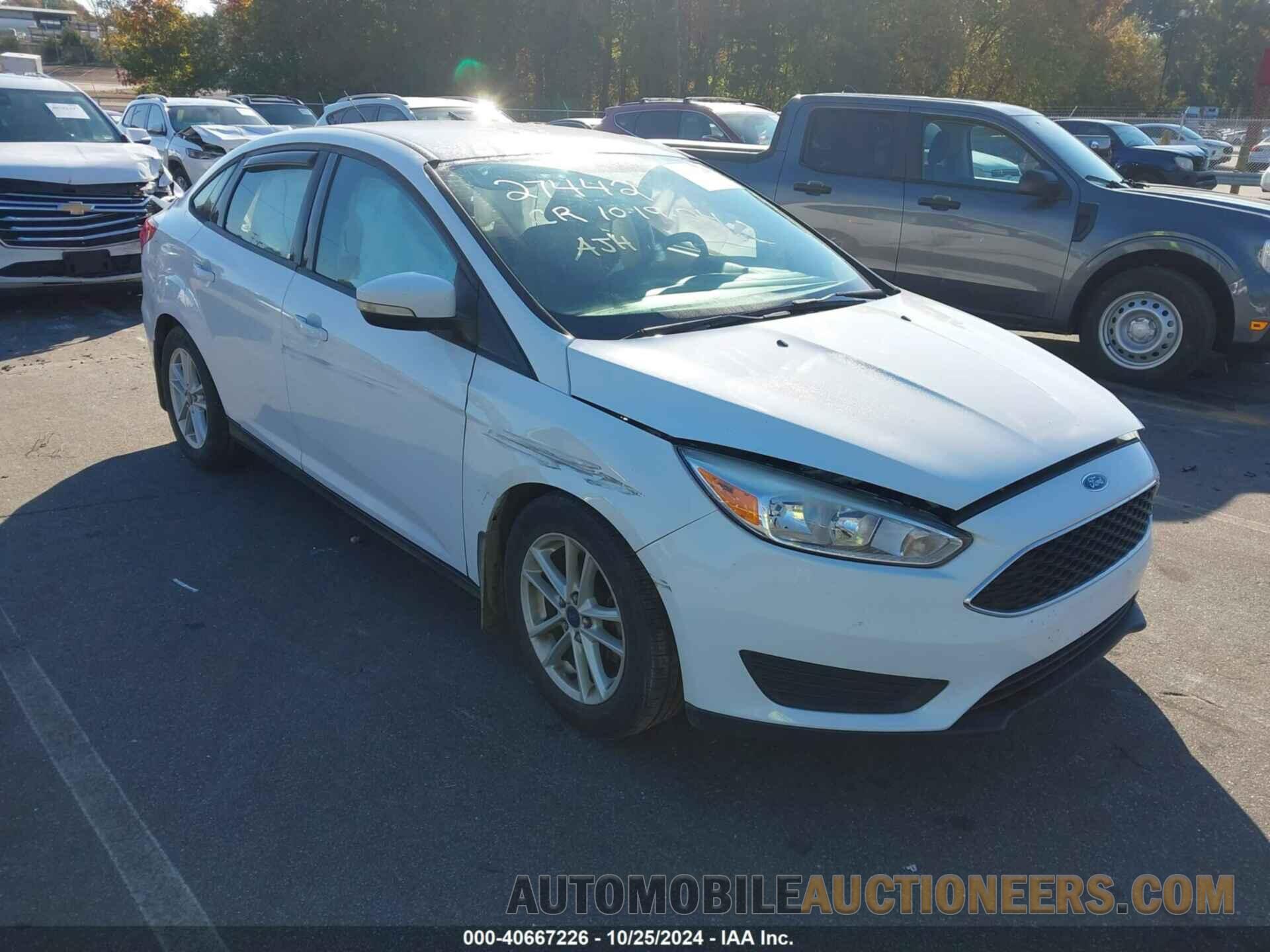 1FADP3F20GL241496 FORD FOCUS 2016