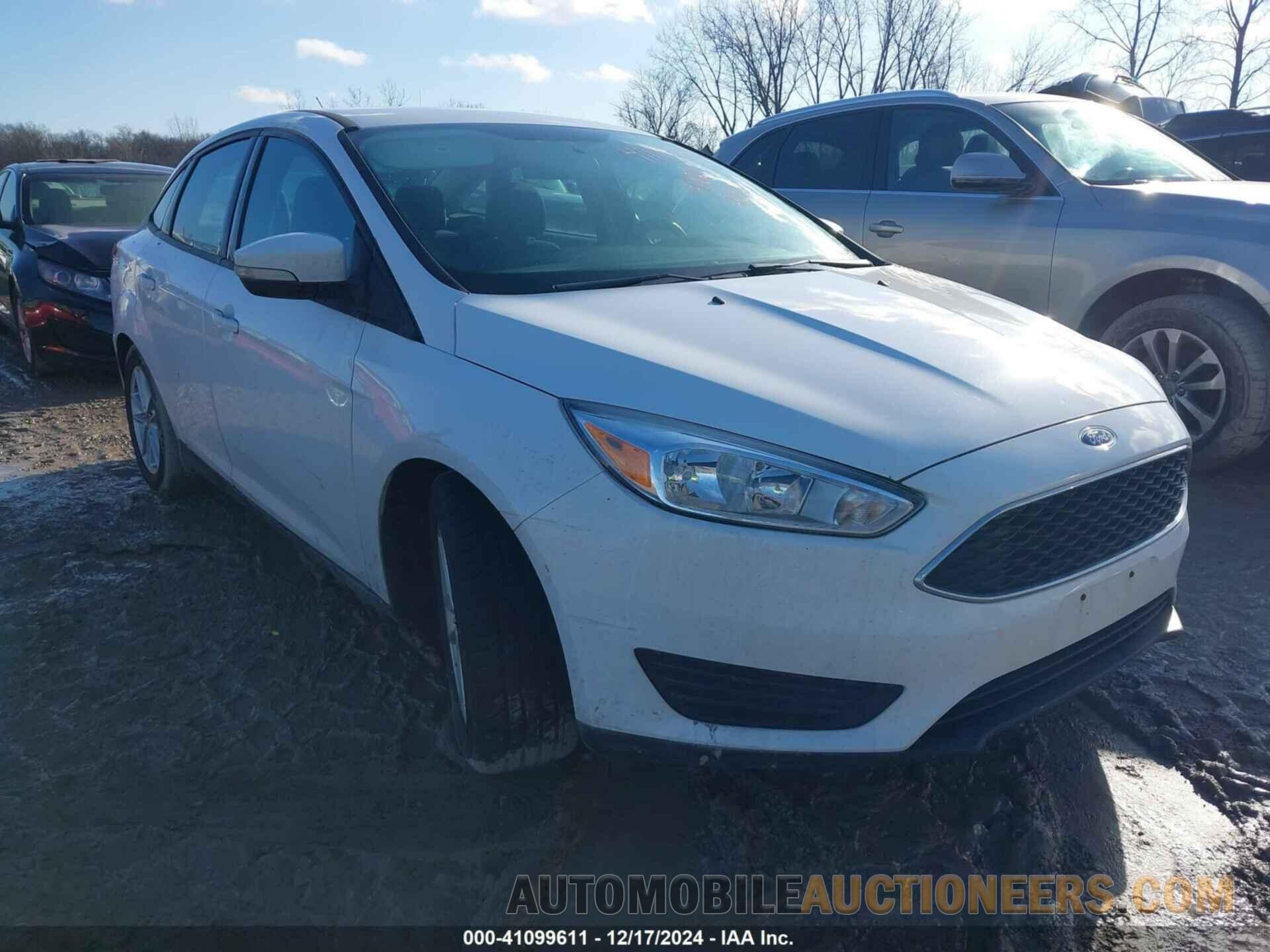 1FADP3F20GL244589 FORD FOCUS 2016