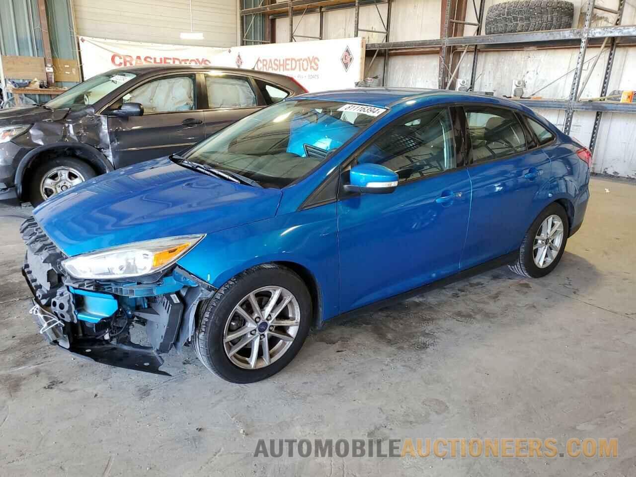 1FADP3F20GL261800 FORD FOCUS 2016