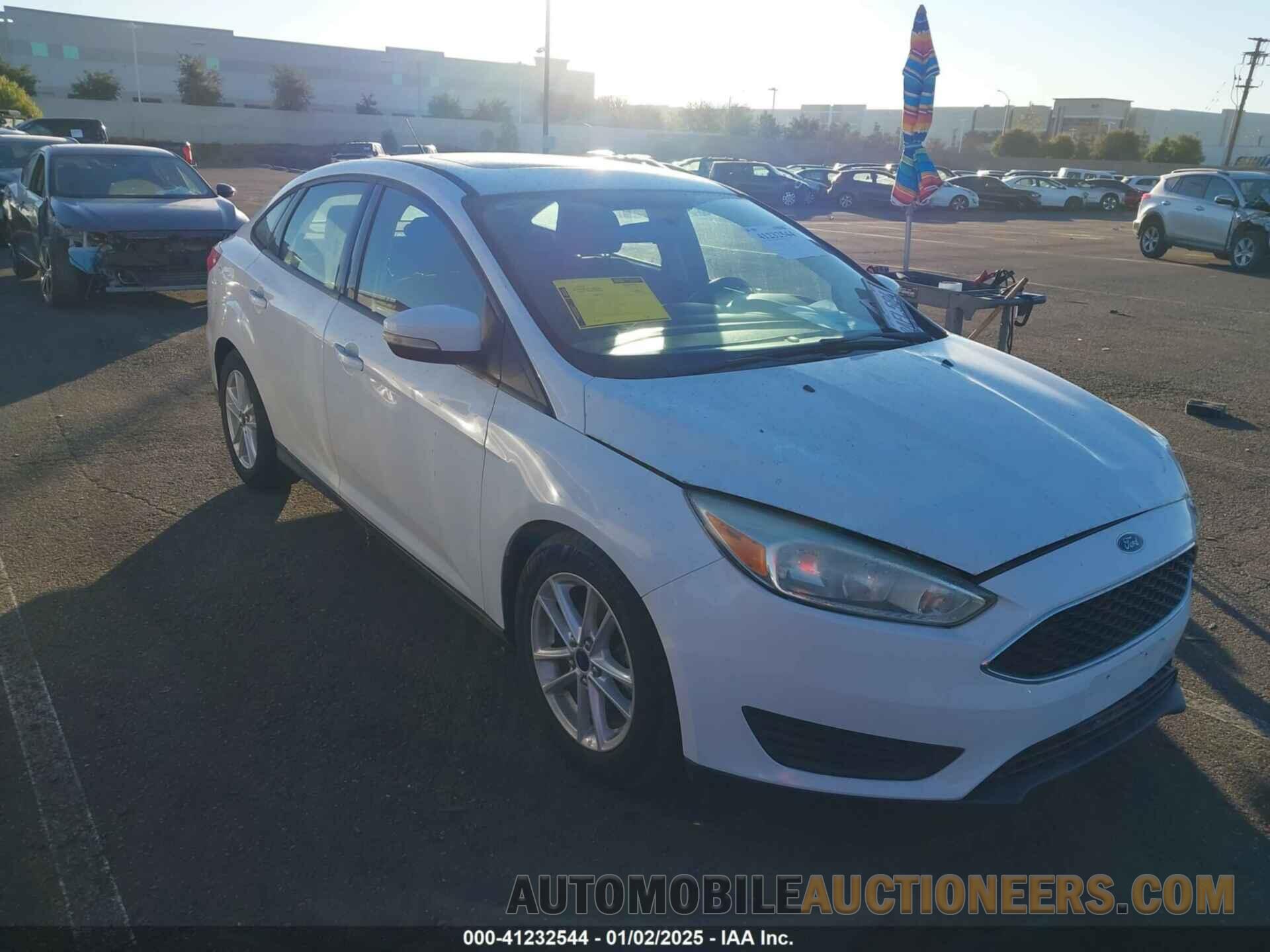 1FADP3F20GL263904 FORD FOCUS 2016