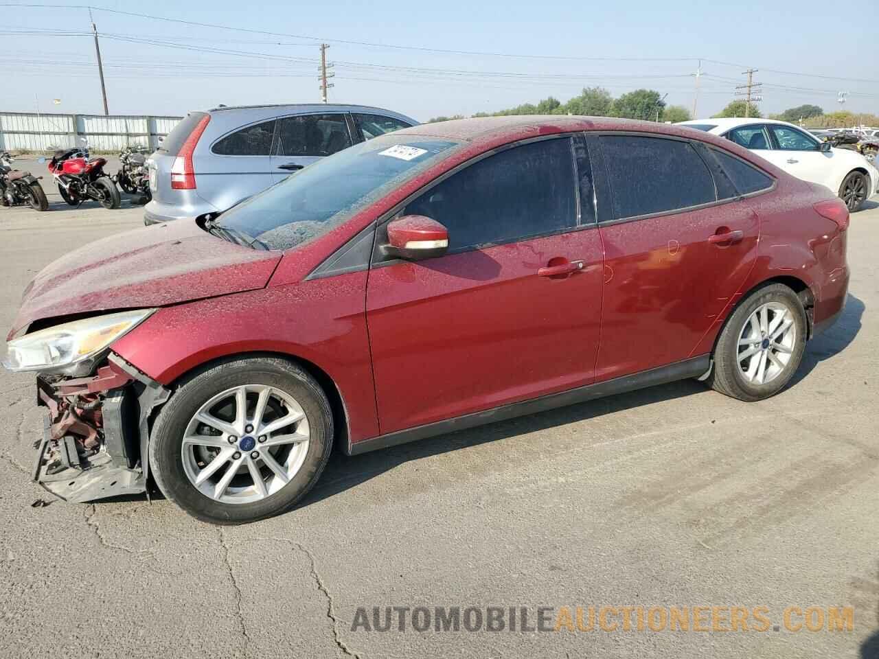 1FADP3F20GL289385 FORD FOCUS 2016