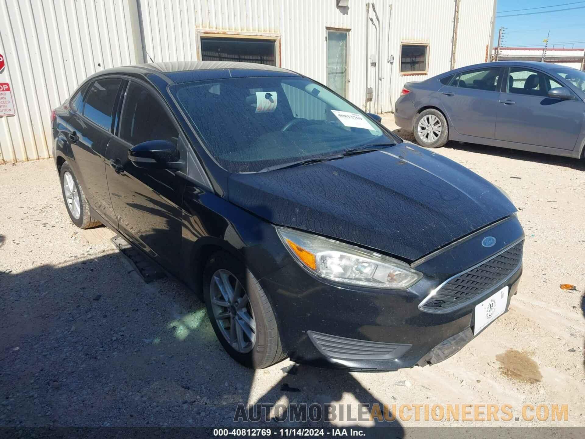 1FADP3F20GL291458 FORD FOCUS 2016