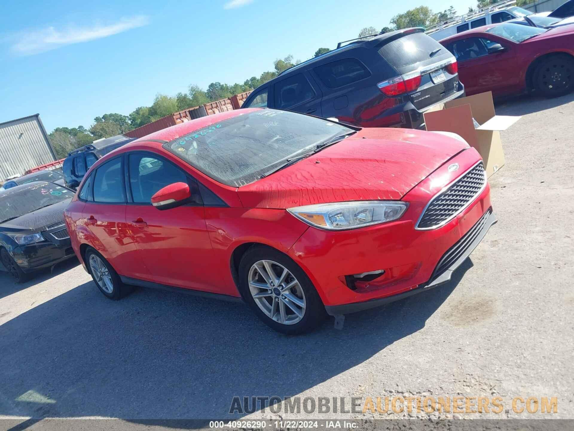 1FADP3F20GL302118 FORD FOCUS 2016