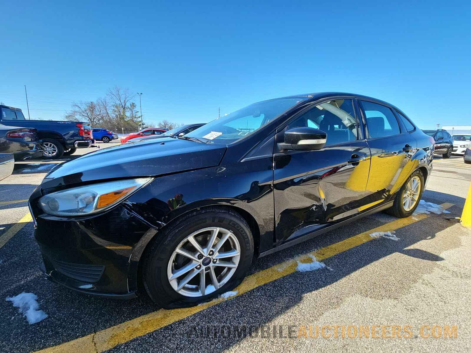 1FADP3F20GL310851 Ford Focus 2016