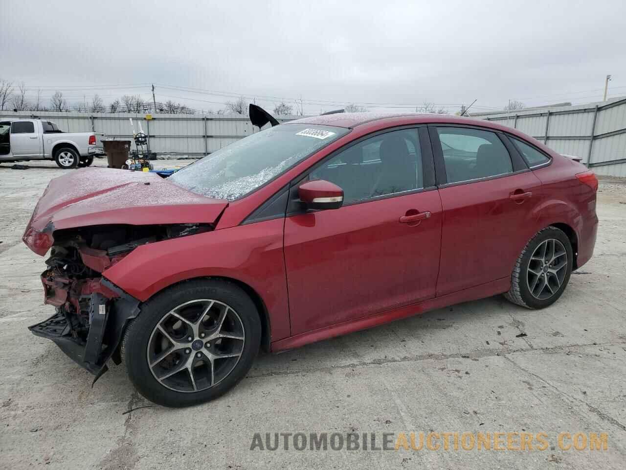 1FADP3F20GL314236 FORD FOCUS 2016