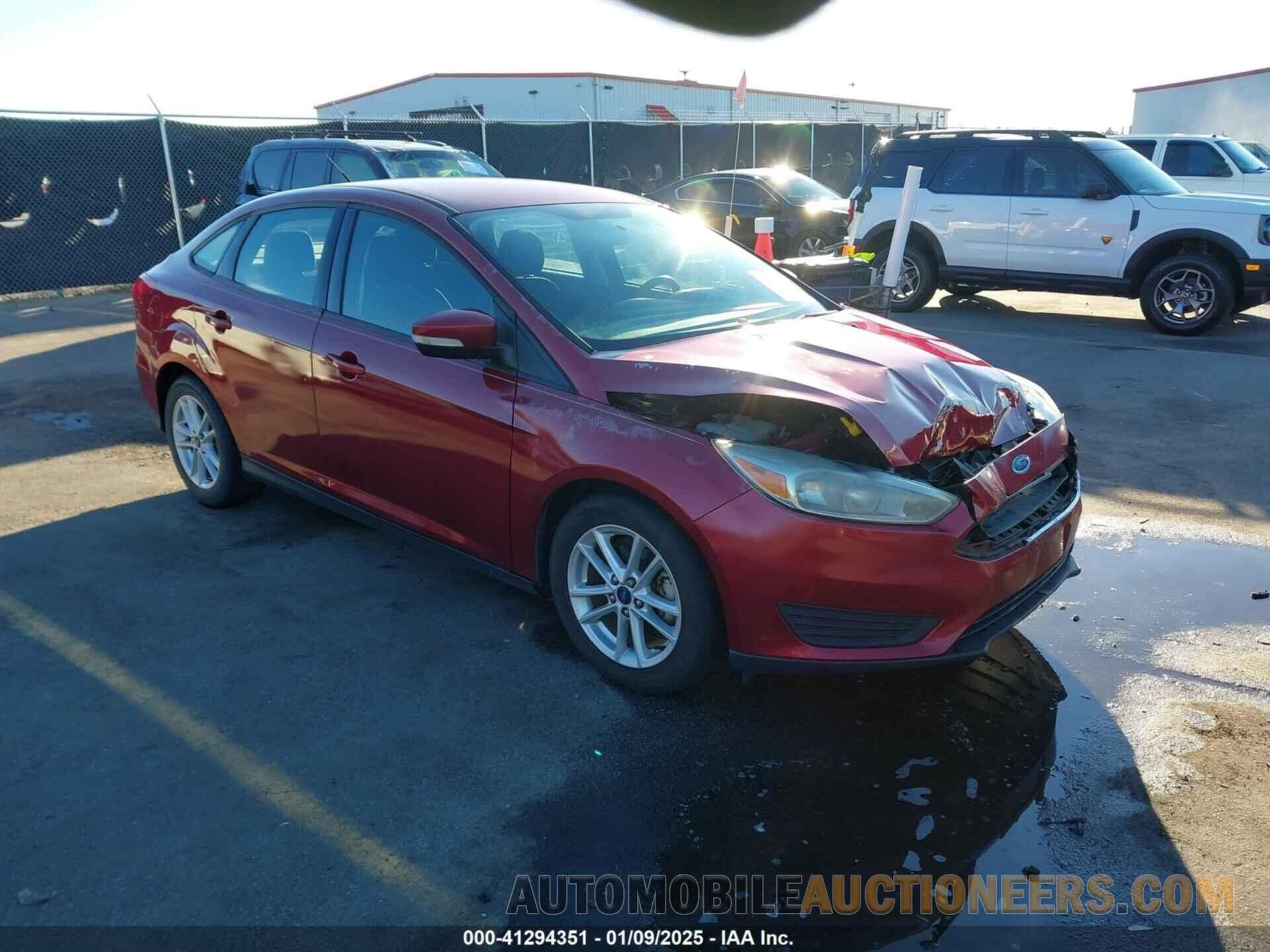 1FADP3F20GL318125 FORD FOCUS 2016