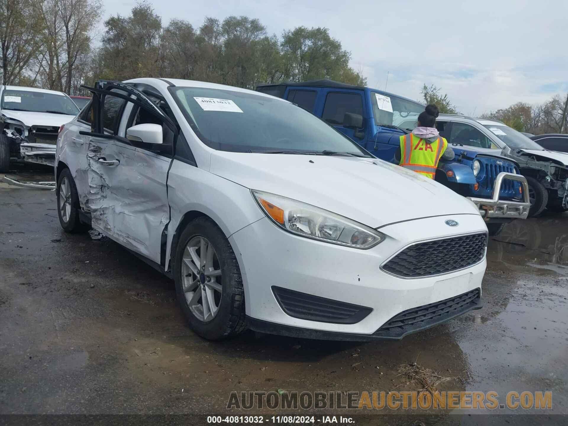 1FADP3F20GL319078 FORD FOCUS 2016