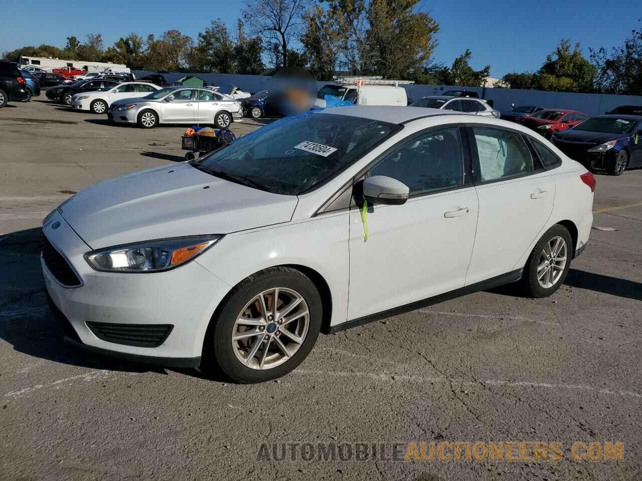 1FADP3F20GL324295 FORD FOCUS 2016