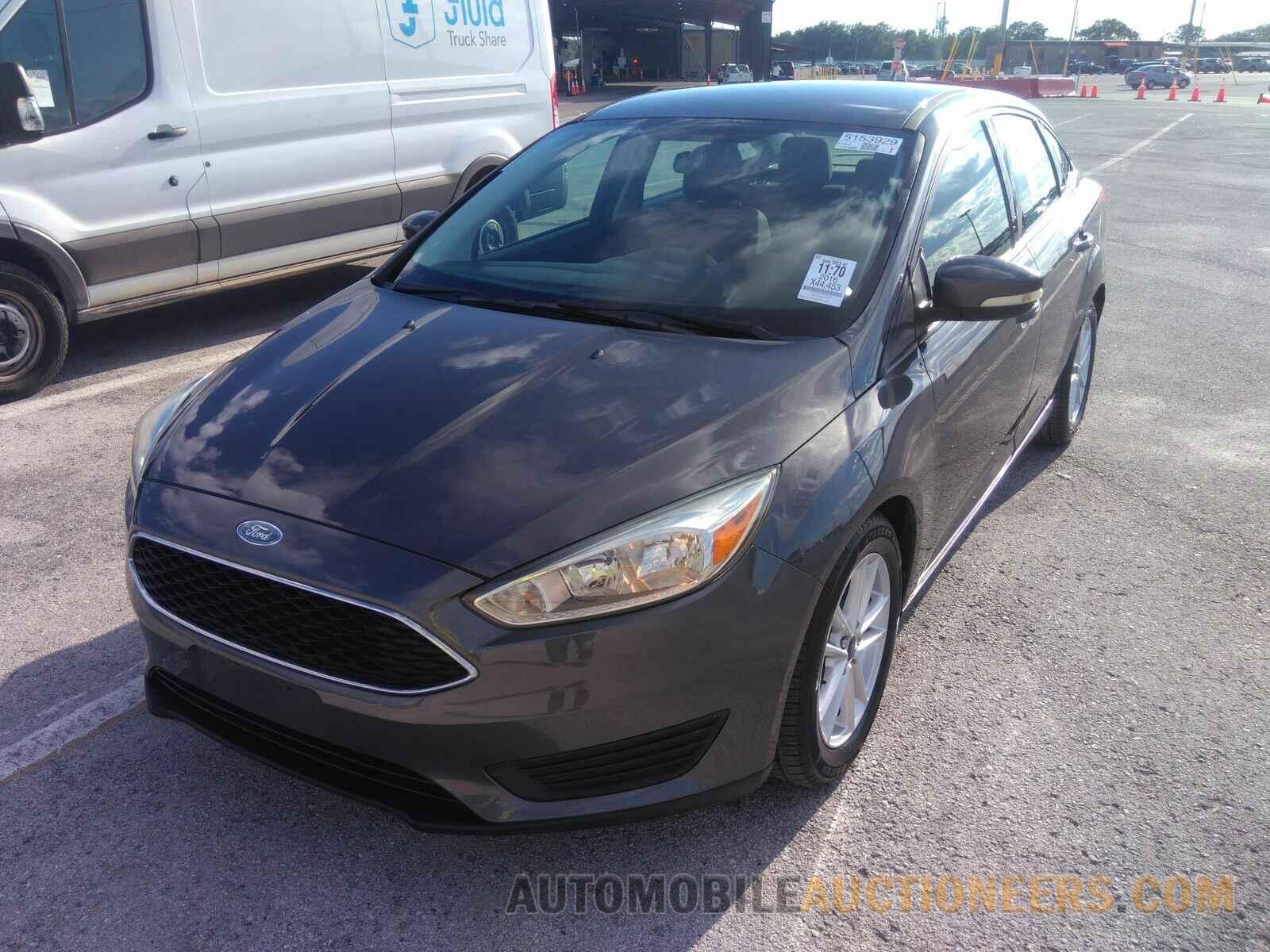 1FADP3F20GL341338 Ford Focus 2016