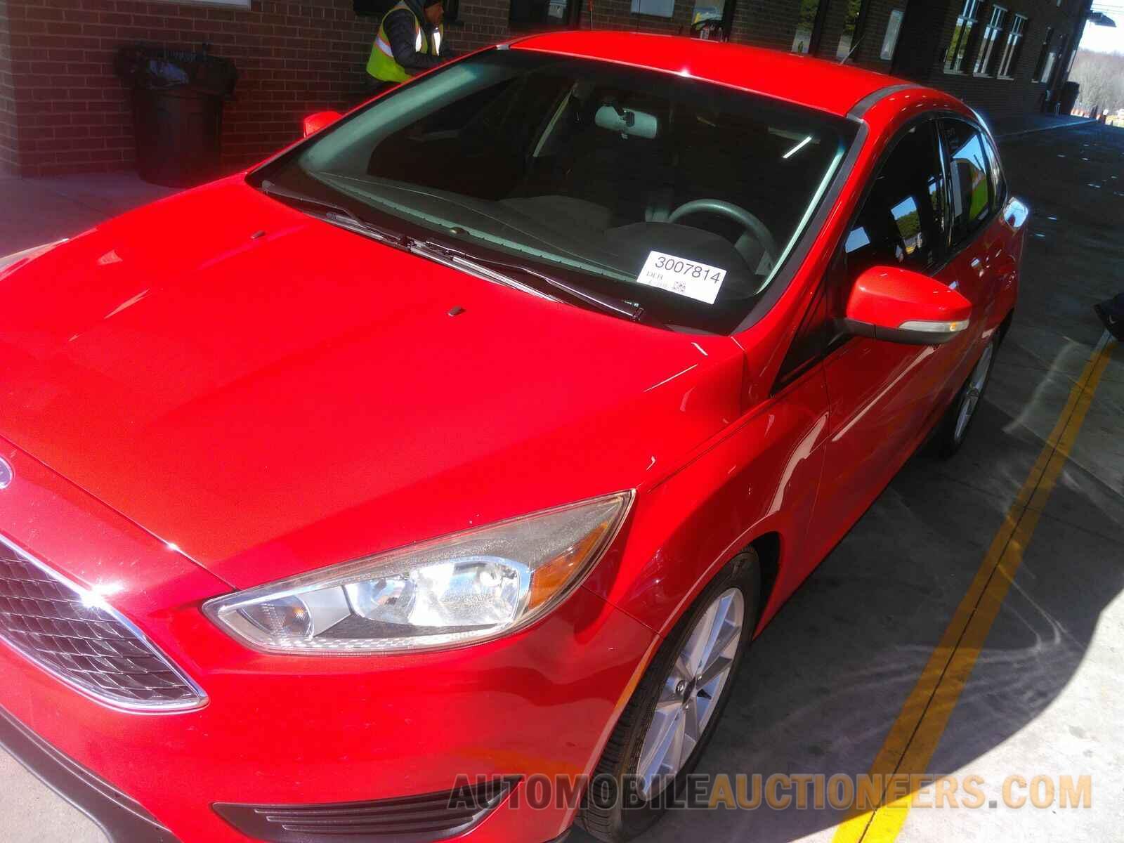 1FADP3F20GL348404 Ford Focus 2016