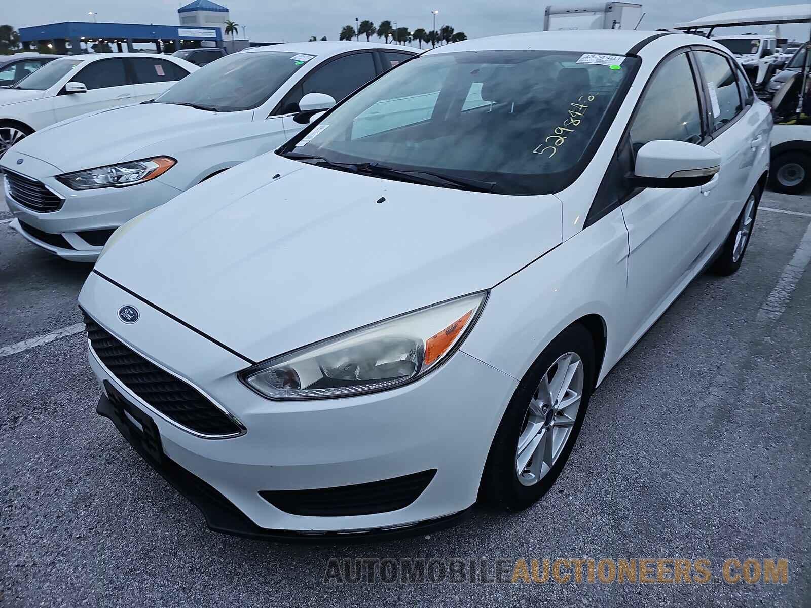 1FADP3F20GL365879 Ford Focus SE 2016