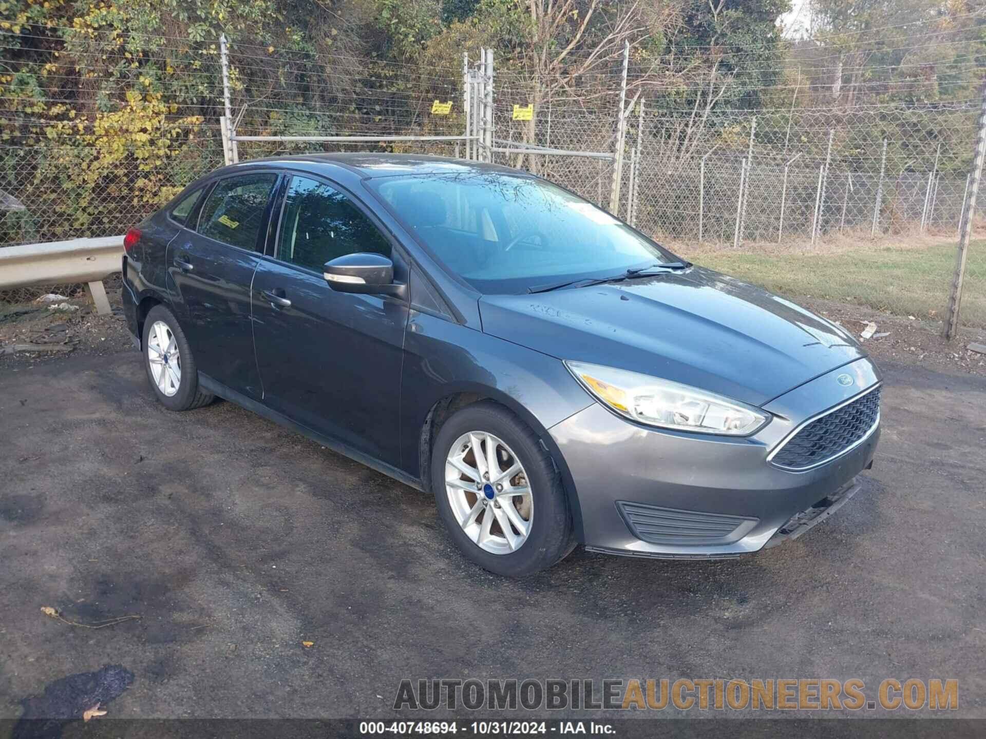 1FADP3F20GL367471 FORD FOCUS 2016