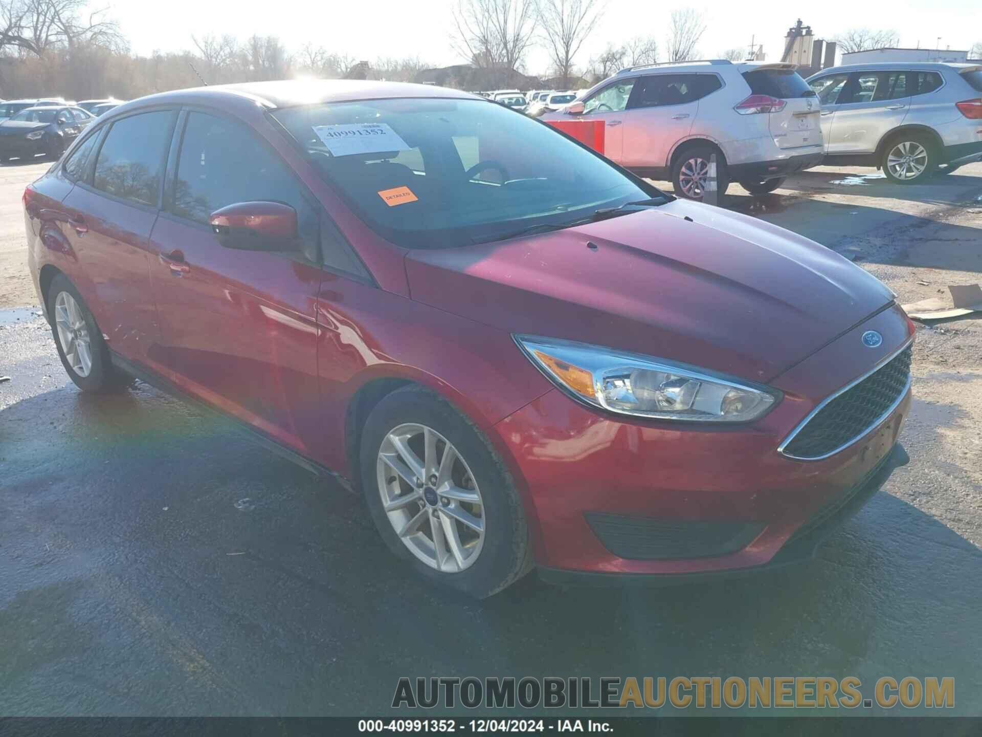 1FADP3F20GL372329 FORD FOCUS 2016