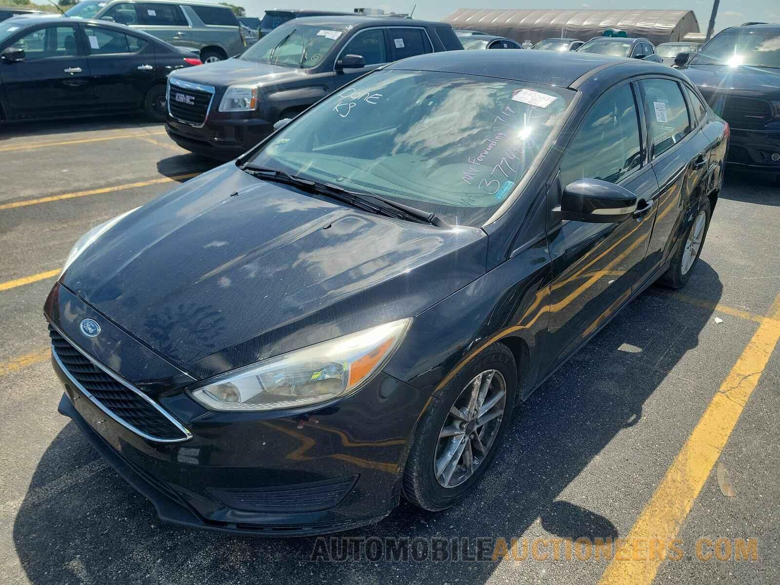 1FADP3F20GL377465 Ford Focus SE 2016