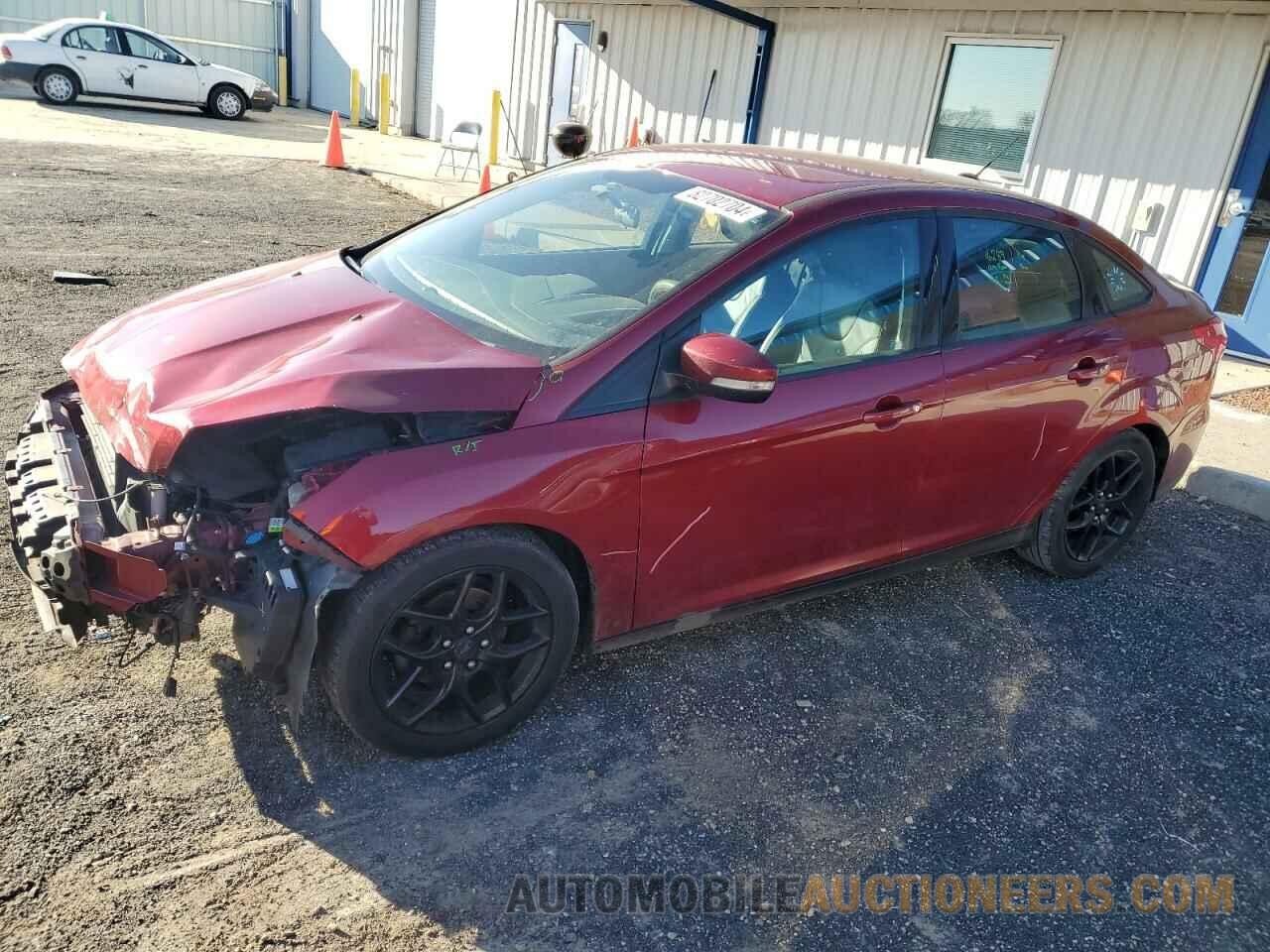 1FADP3F20GL383797 FORD FOCUS 2016