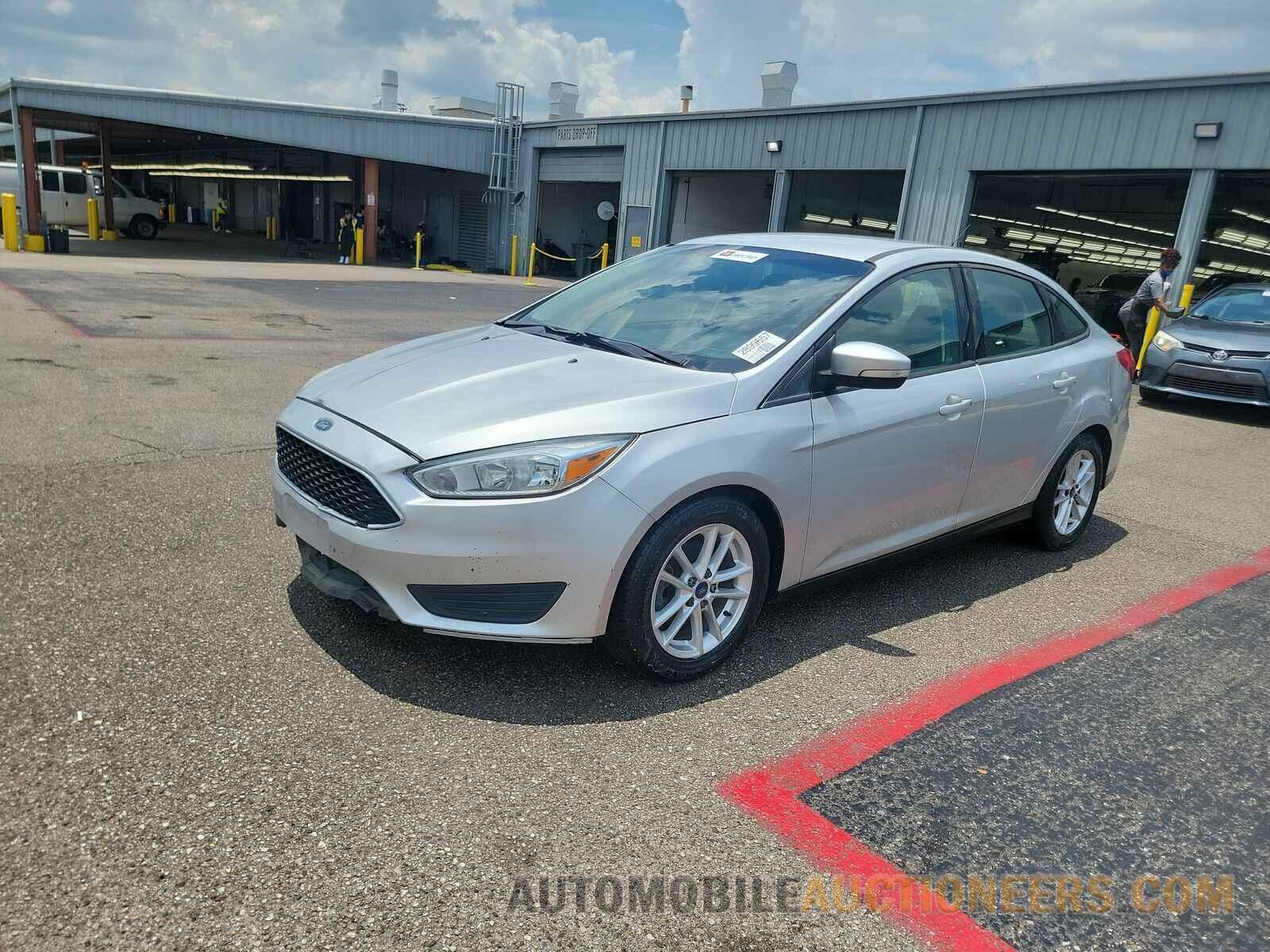 1FADP3F20GL404907 Ford Focus 2016