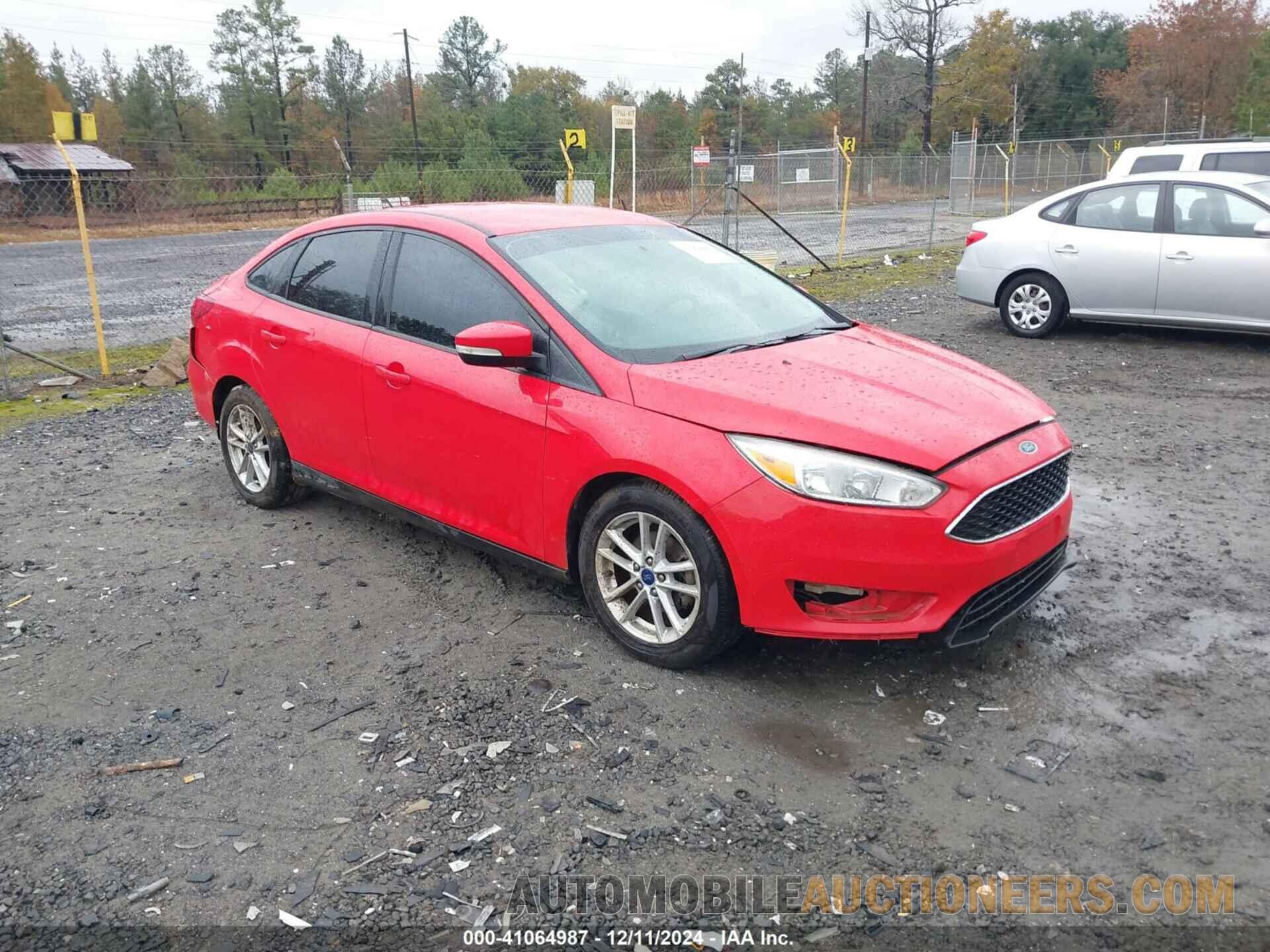 1FADP3F20HL217765 FORD FOCUS 2017