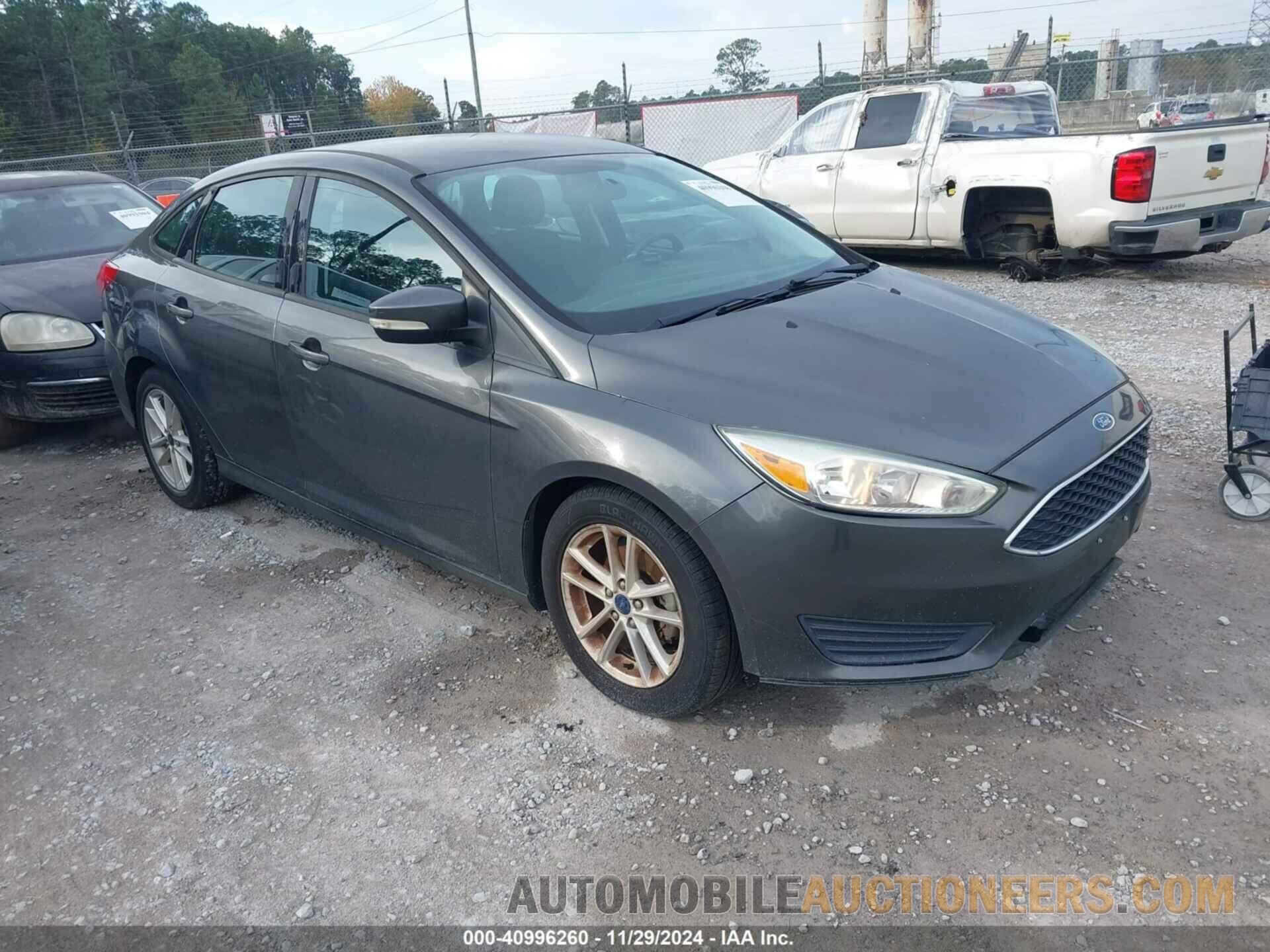 1FADP3F20HL247137 FORD FOCUS 2017