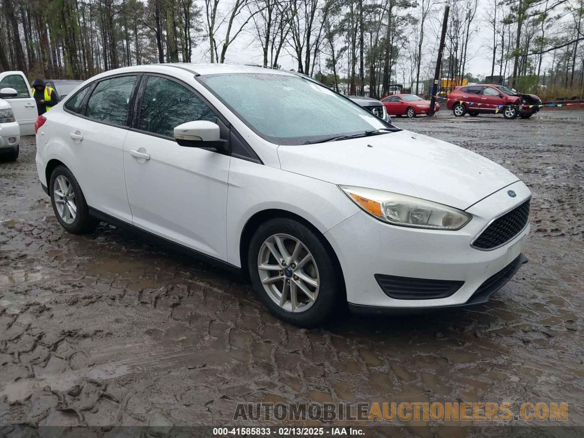 1FADP3F20HL252595 FORD FOCUS 2017