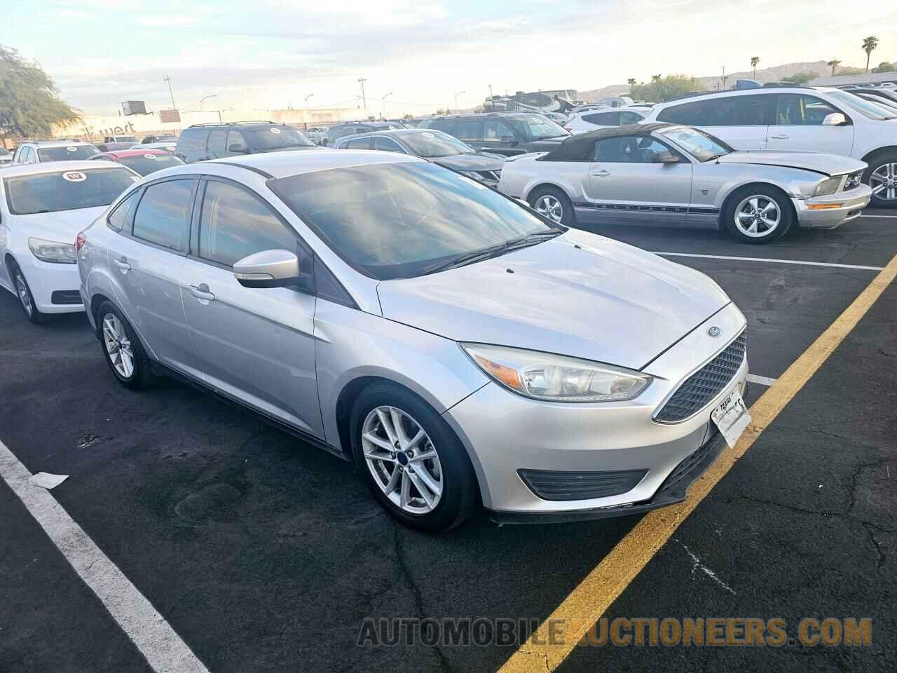 1FADP3F20HL254640 FORD FOCUS 2017