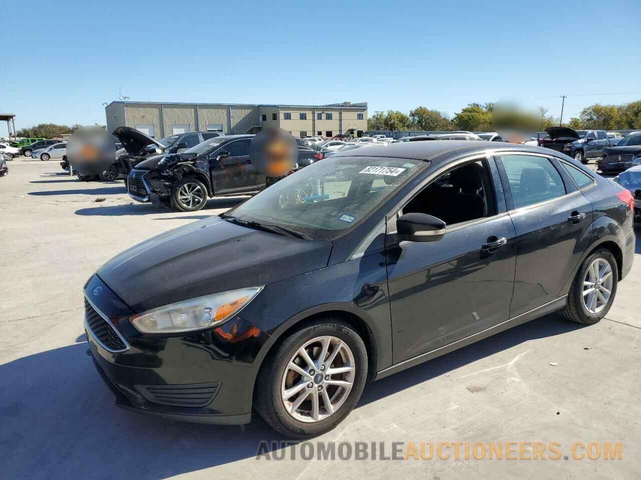 1FADP3F20HL267503 FORD FOCUS 2017