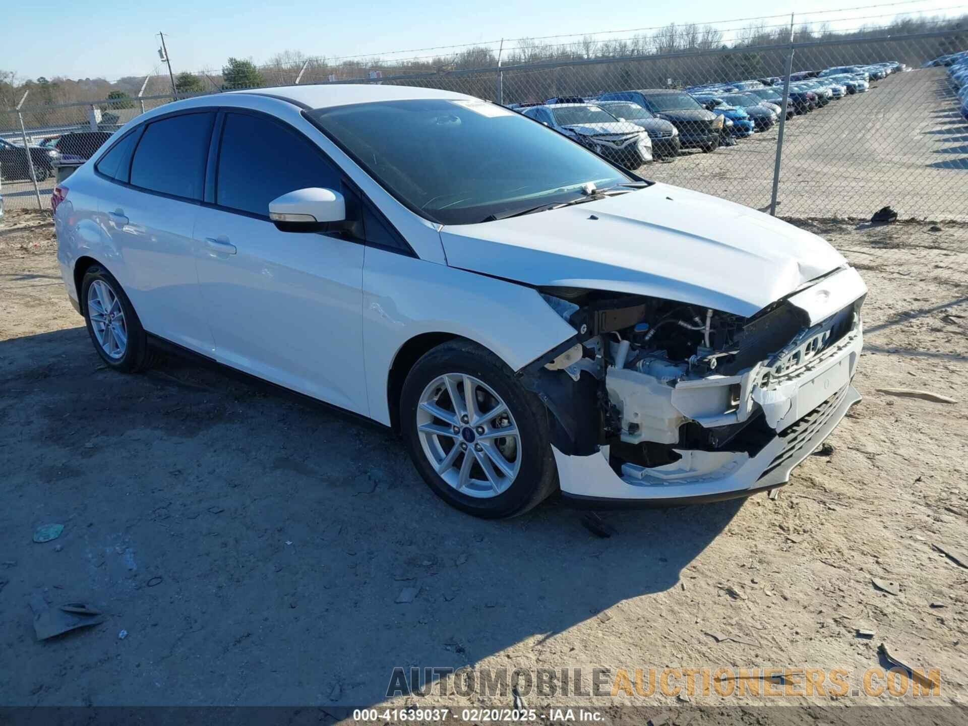 1FADP3F20HL281689 FORD FOCUS 2017